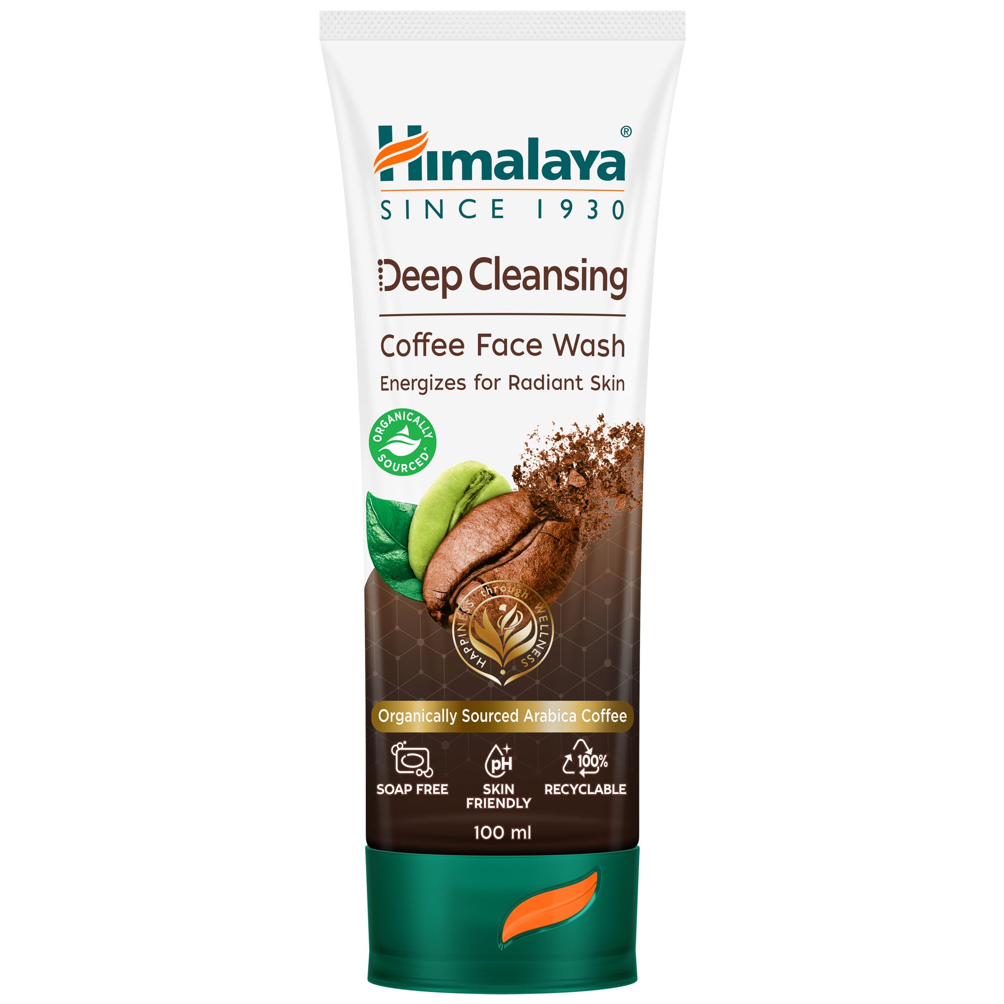 Himalaya Deep Cleansing Coffee Face Wash 100ml FOP