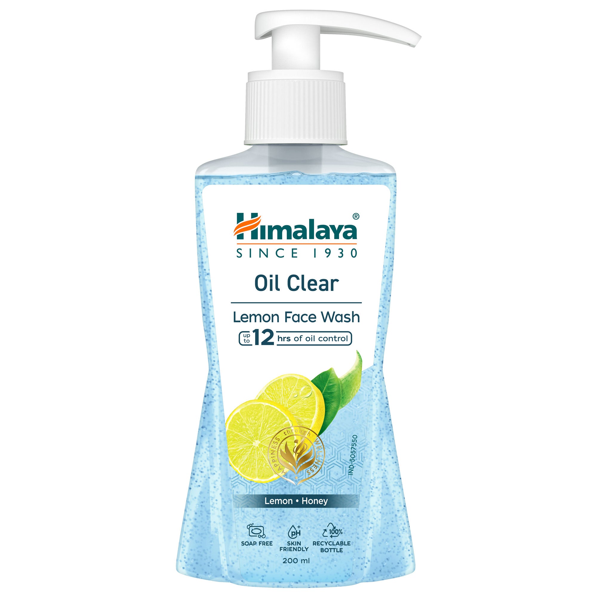 Oil Clear Lemon Face Wash