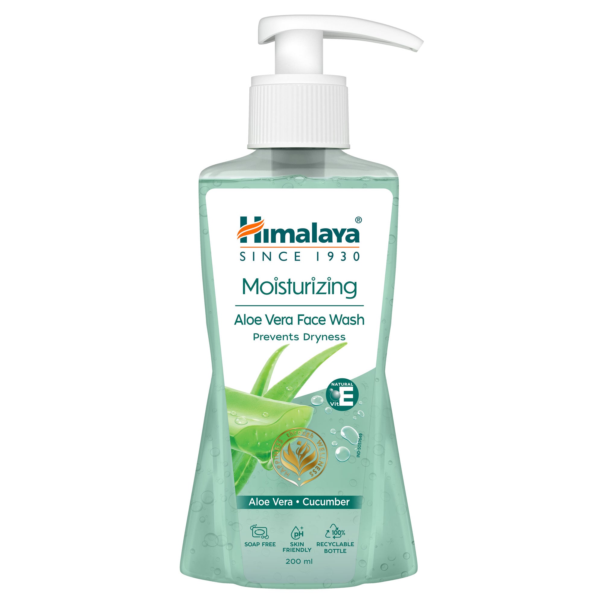 Moisturizing Aloe Vera Face Wash