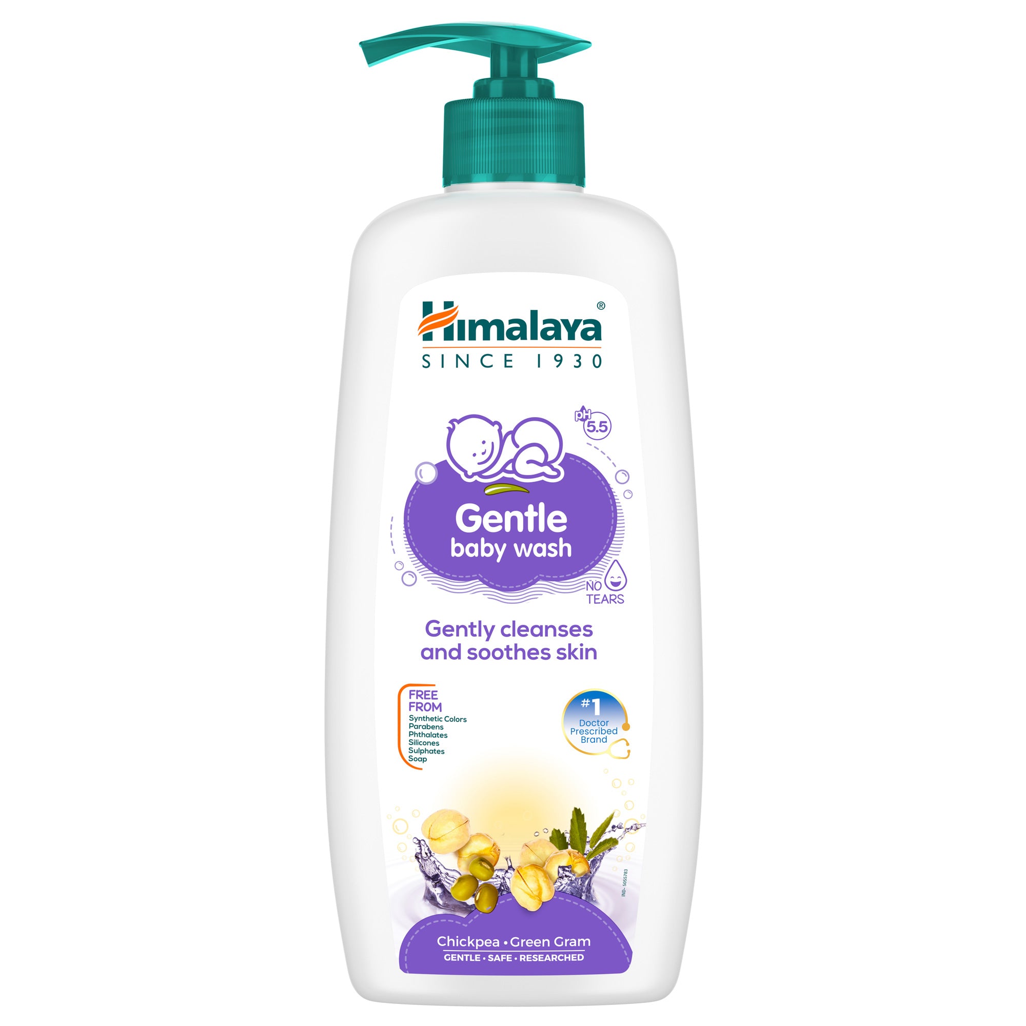 Himalaya Gentle Baby Wash