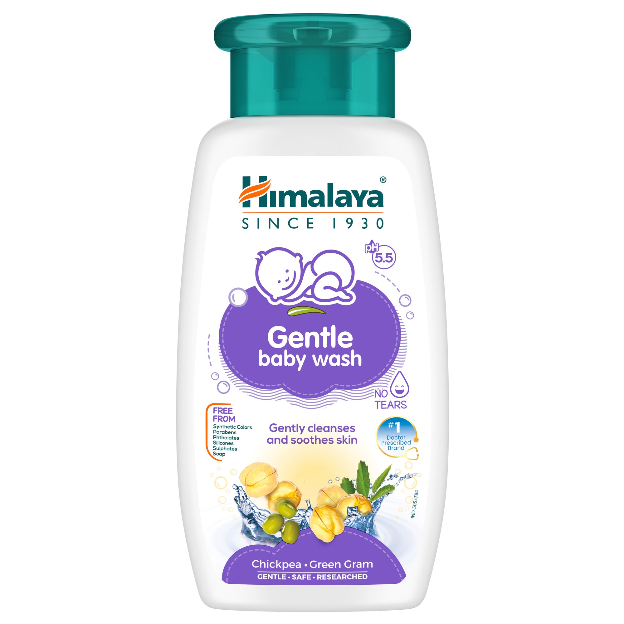 Himalaya Gentle Baby Wash