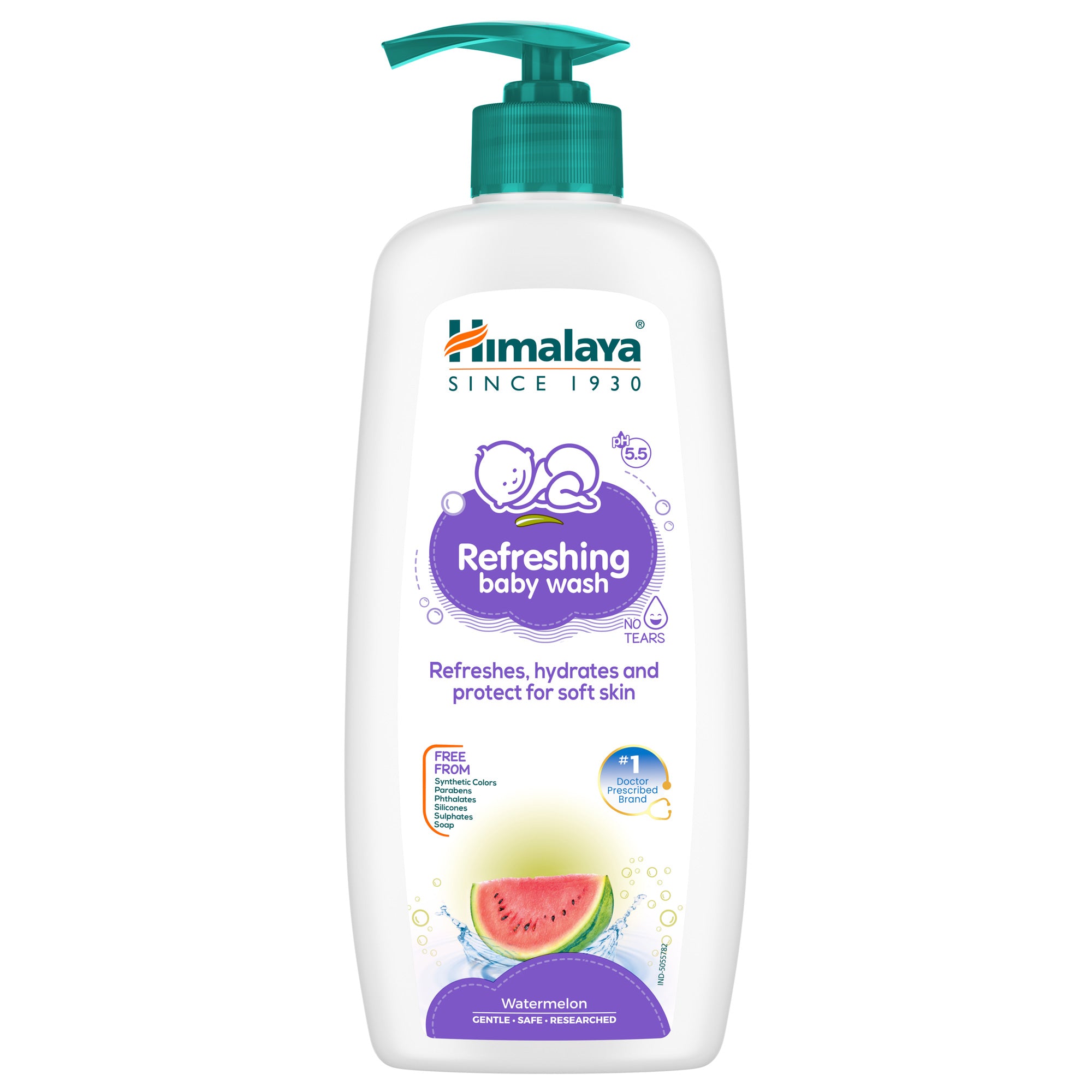 Himalaya Refreshing Baby Wash