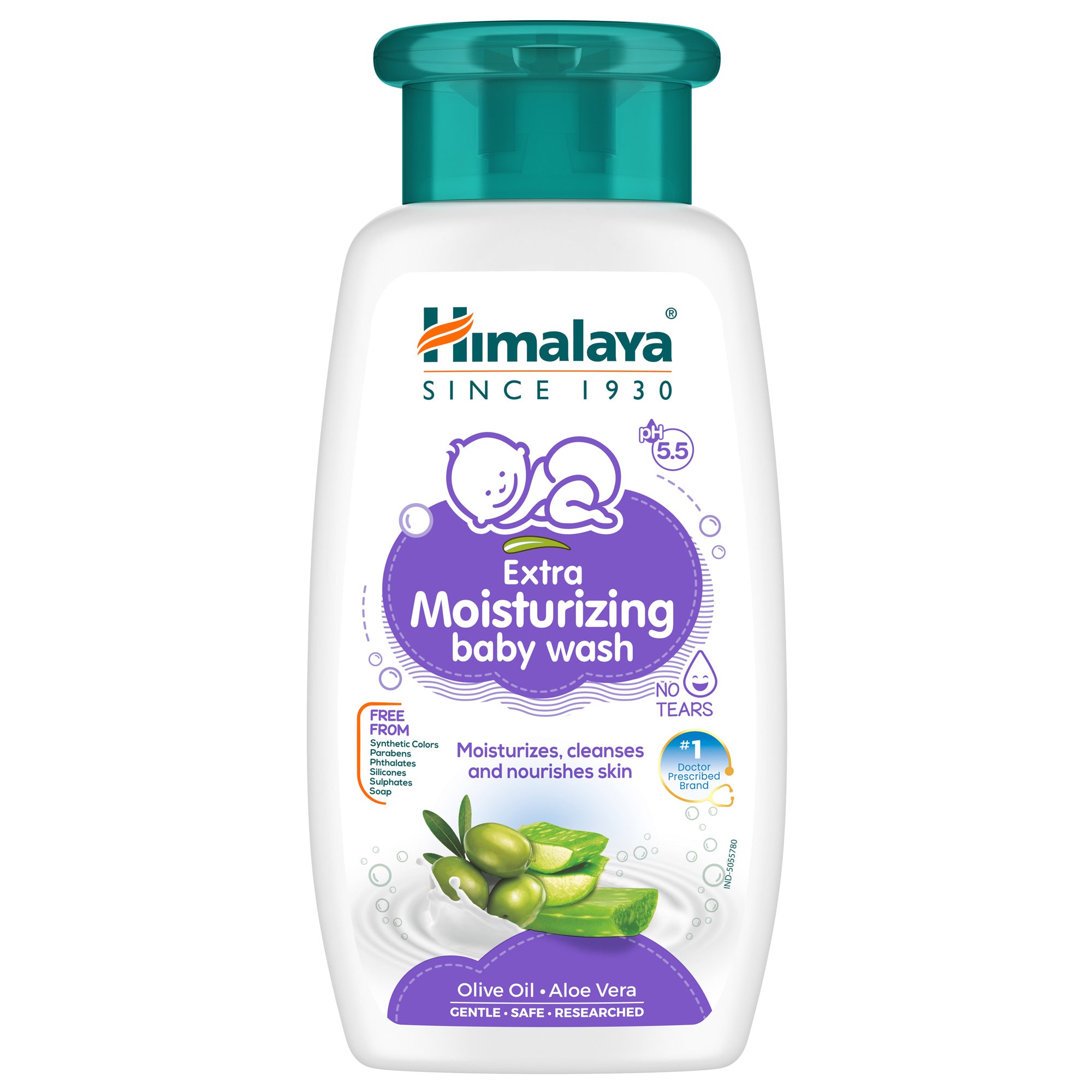 Himalaya Extra Moisturizing Baby Wash