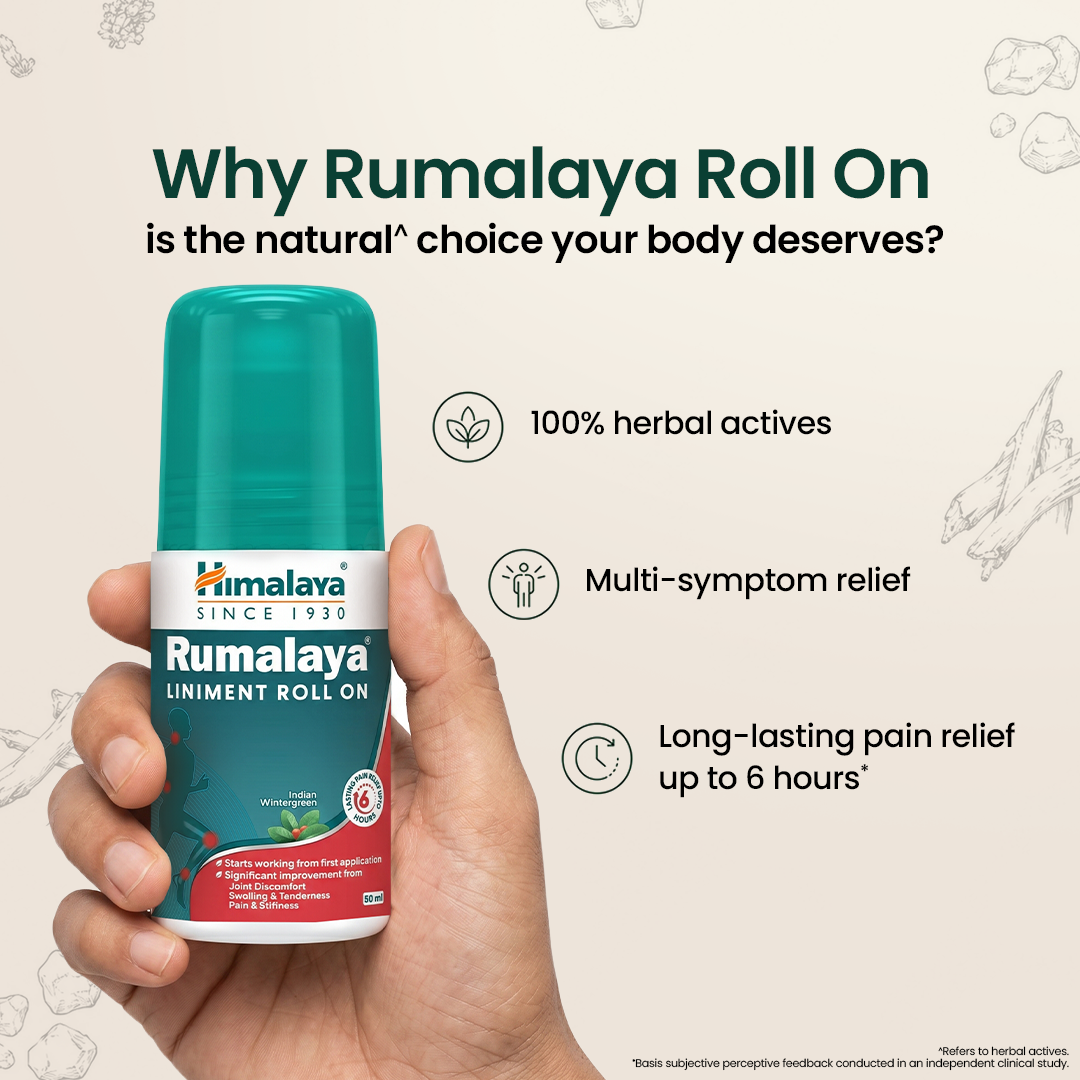 Rumalaya Liniment Roll-On