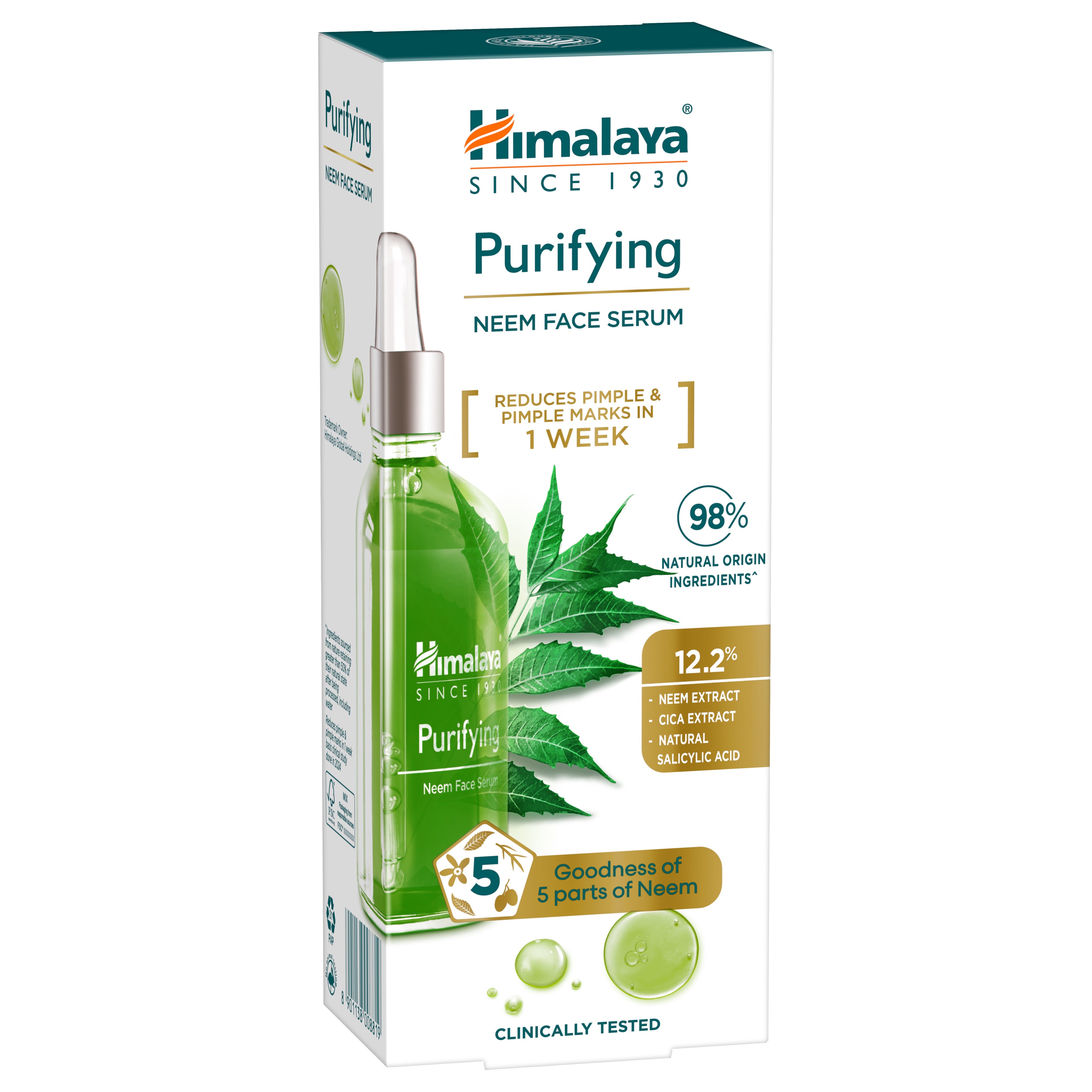 Purifying Neem Face Serum