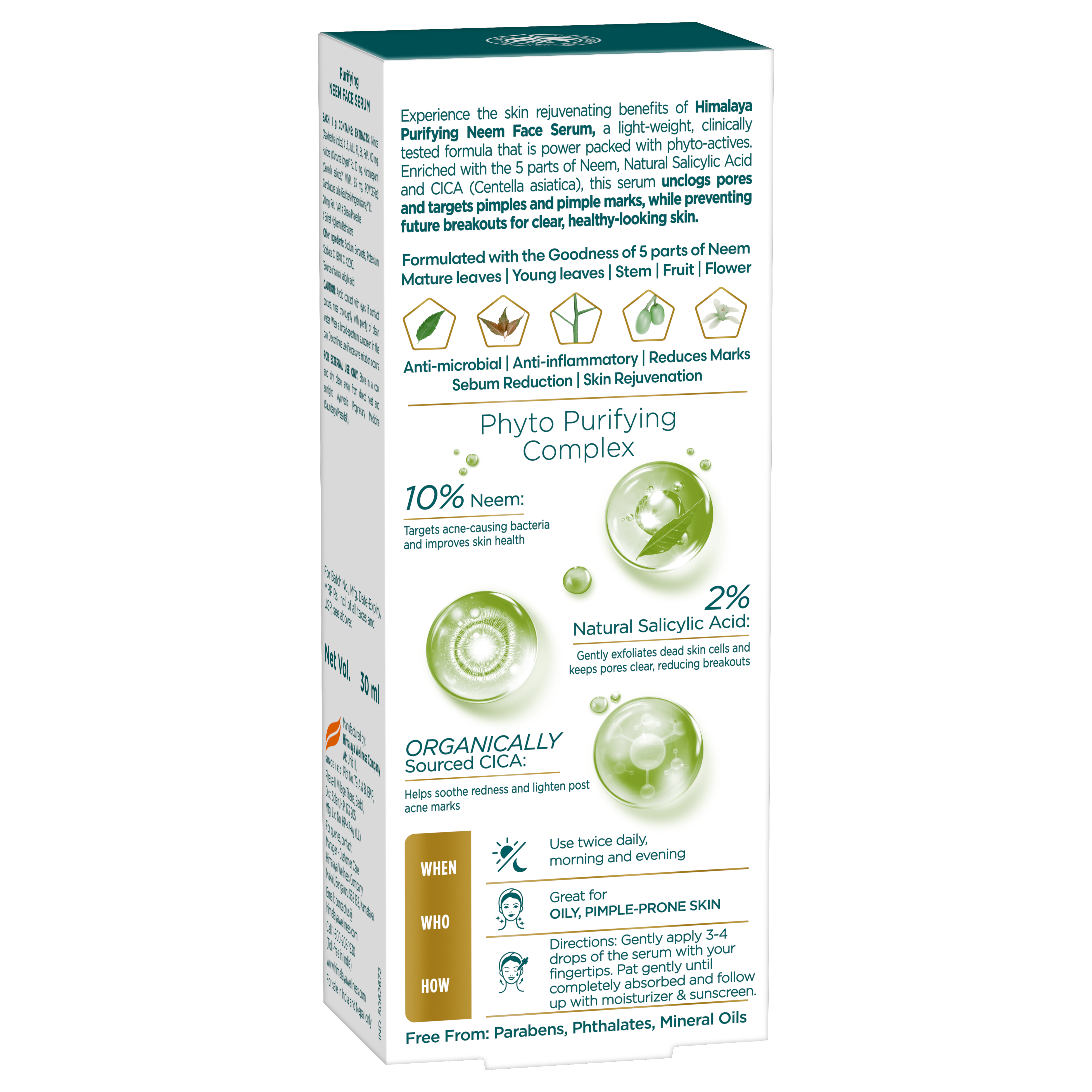 Purifying Neem Face Serum