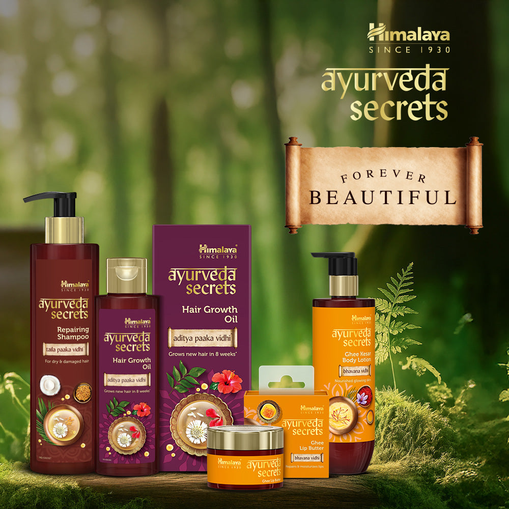 Himalaya Ayurveda Secrets Hair Growth Oil