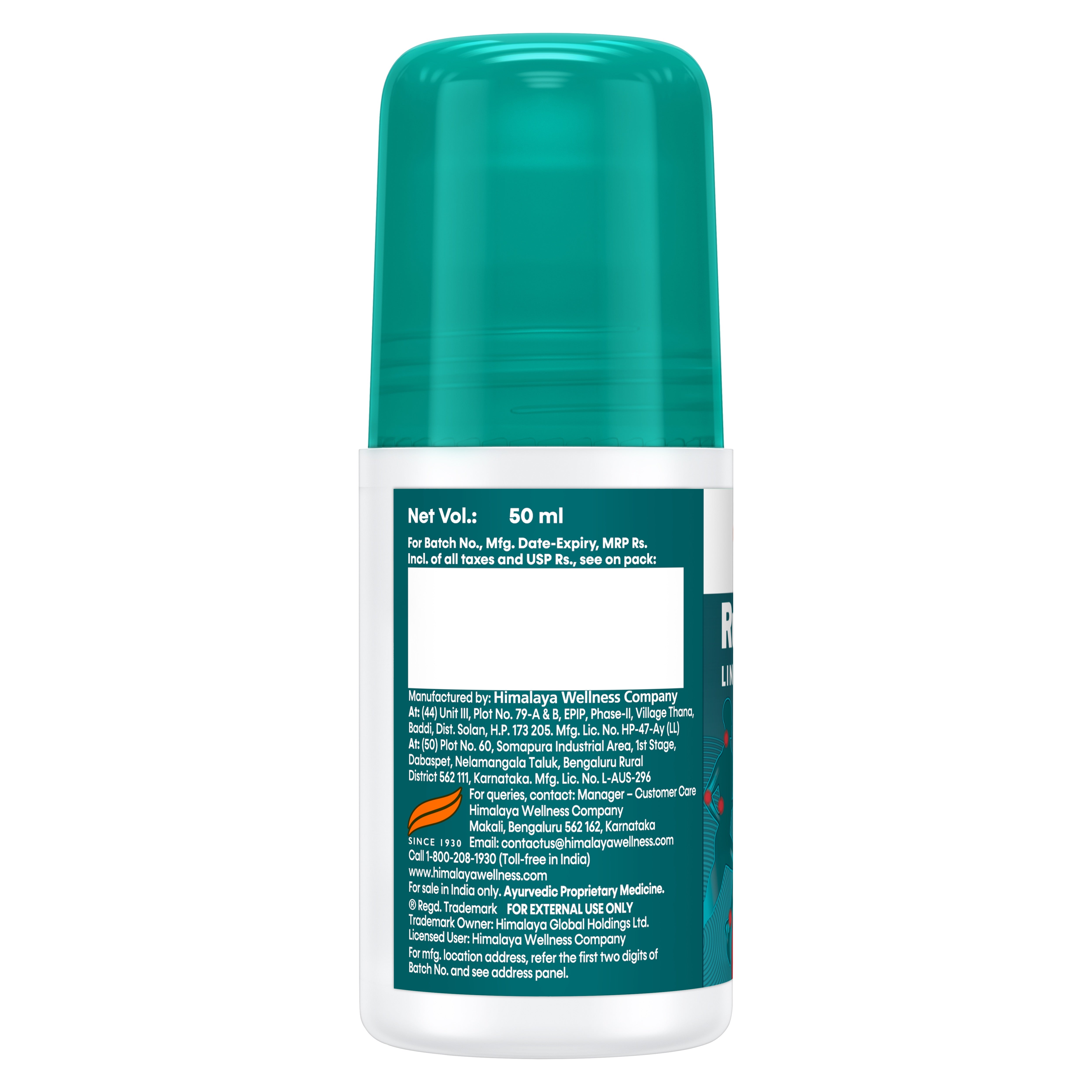 Rumalaya Liniment Roll-On