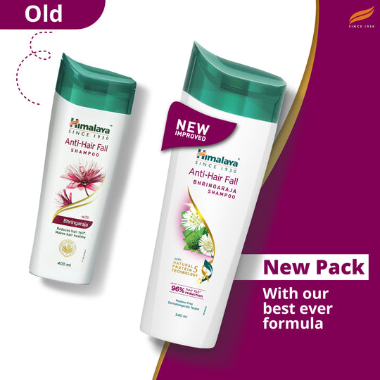 Buy Himalaya Anti-Hair Fall Bhringaraja Shampoo 80ml, 180ml, 340ml ...