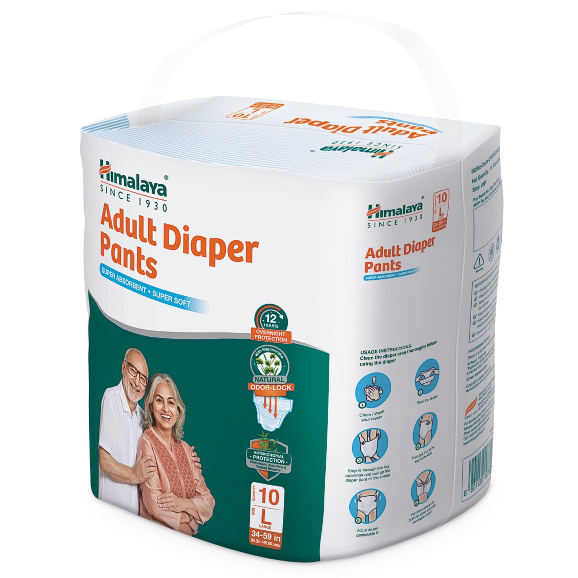 Himalaya Adult Diaper Pants L