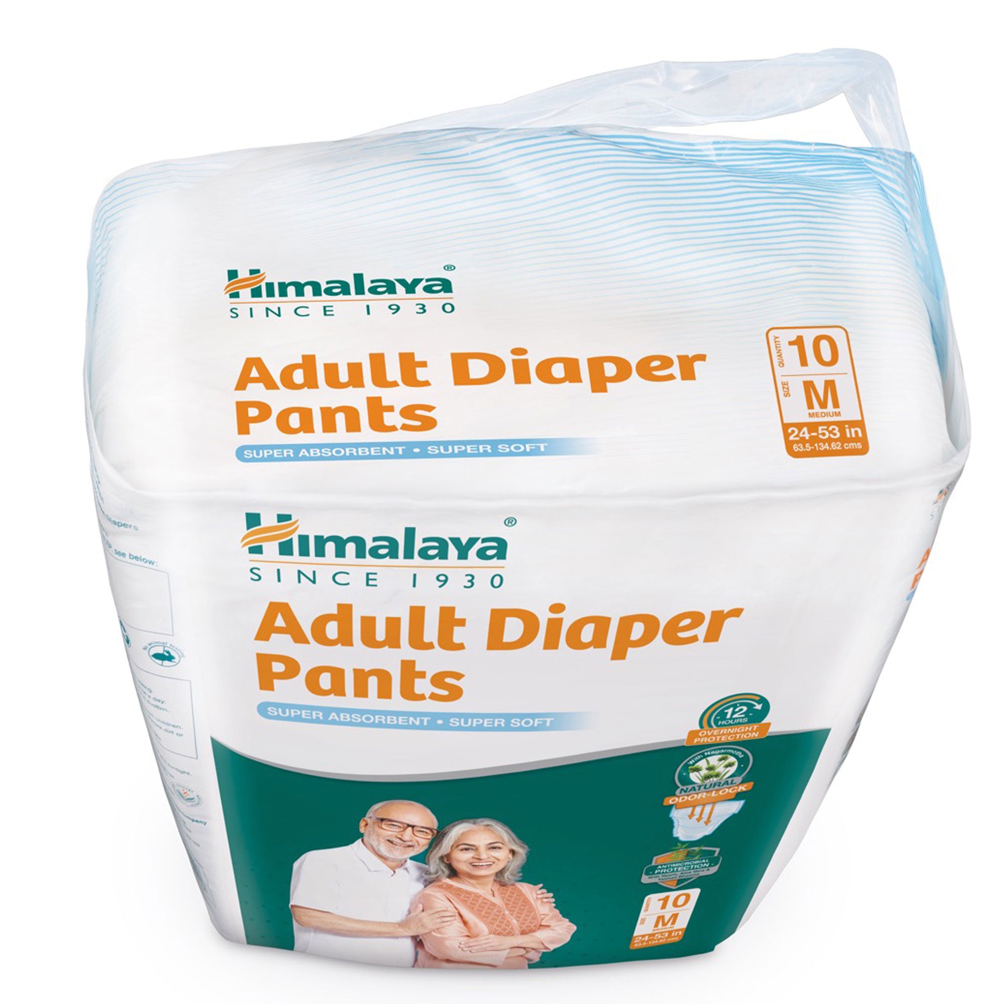 Himalaya Adult Diaper Pants M - Top of Pack