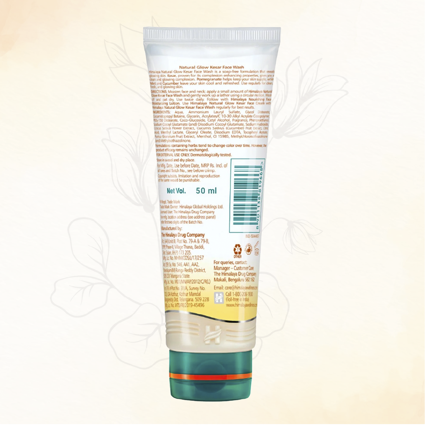 Himalaya kesar best sale face wash