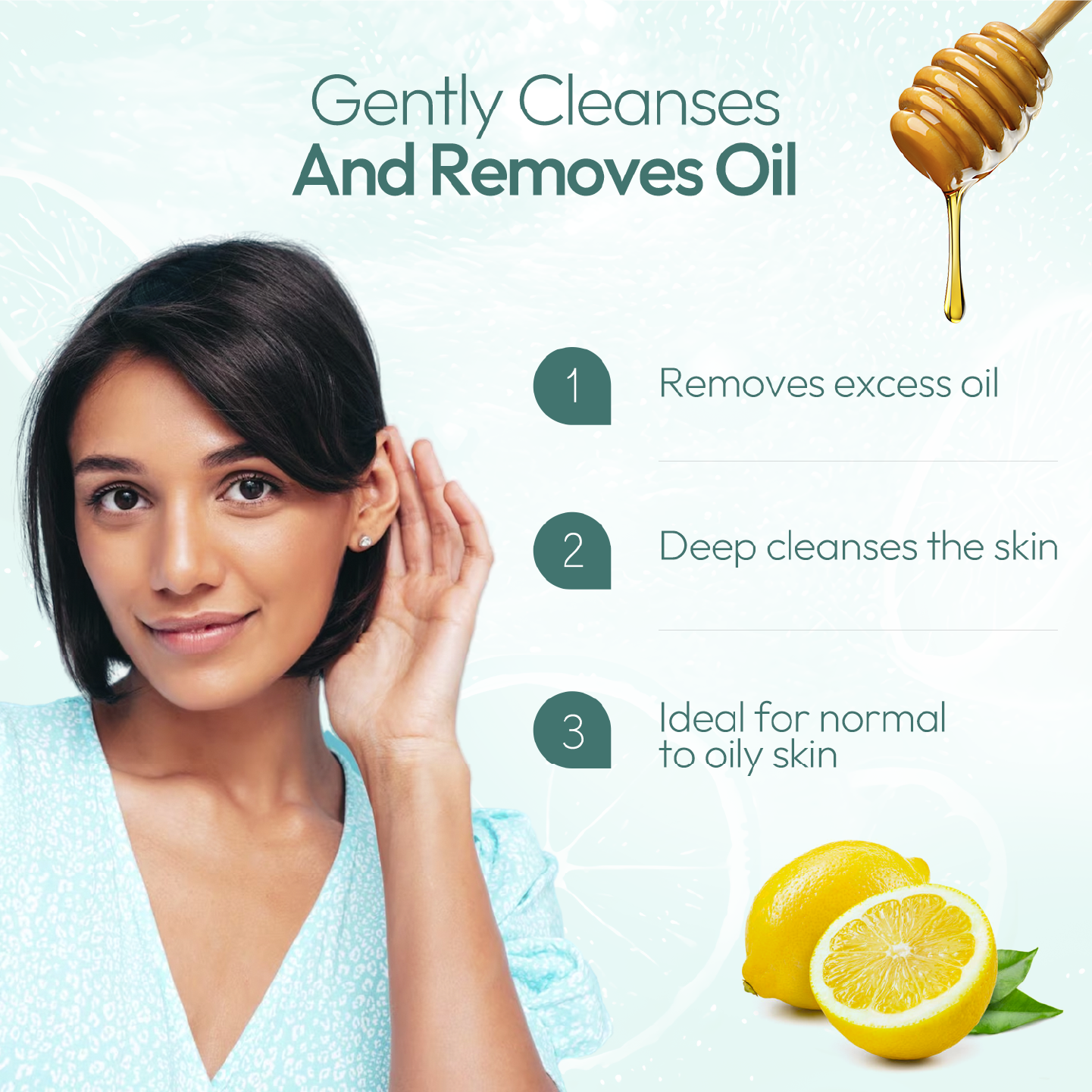Oil Clear Lemon Face Wash