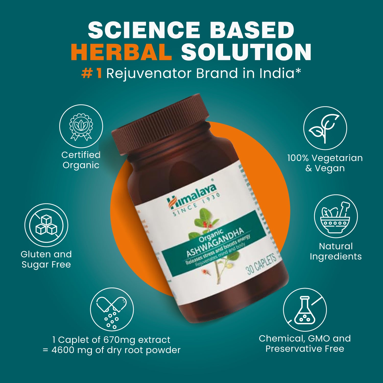 Himalaya Organic Ashwagandha