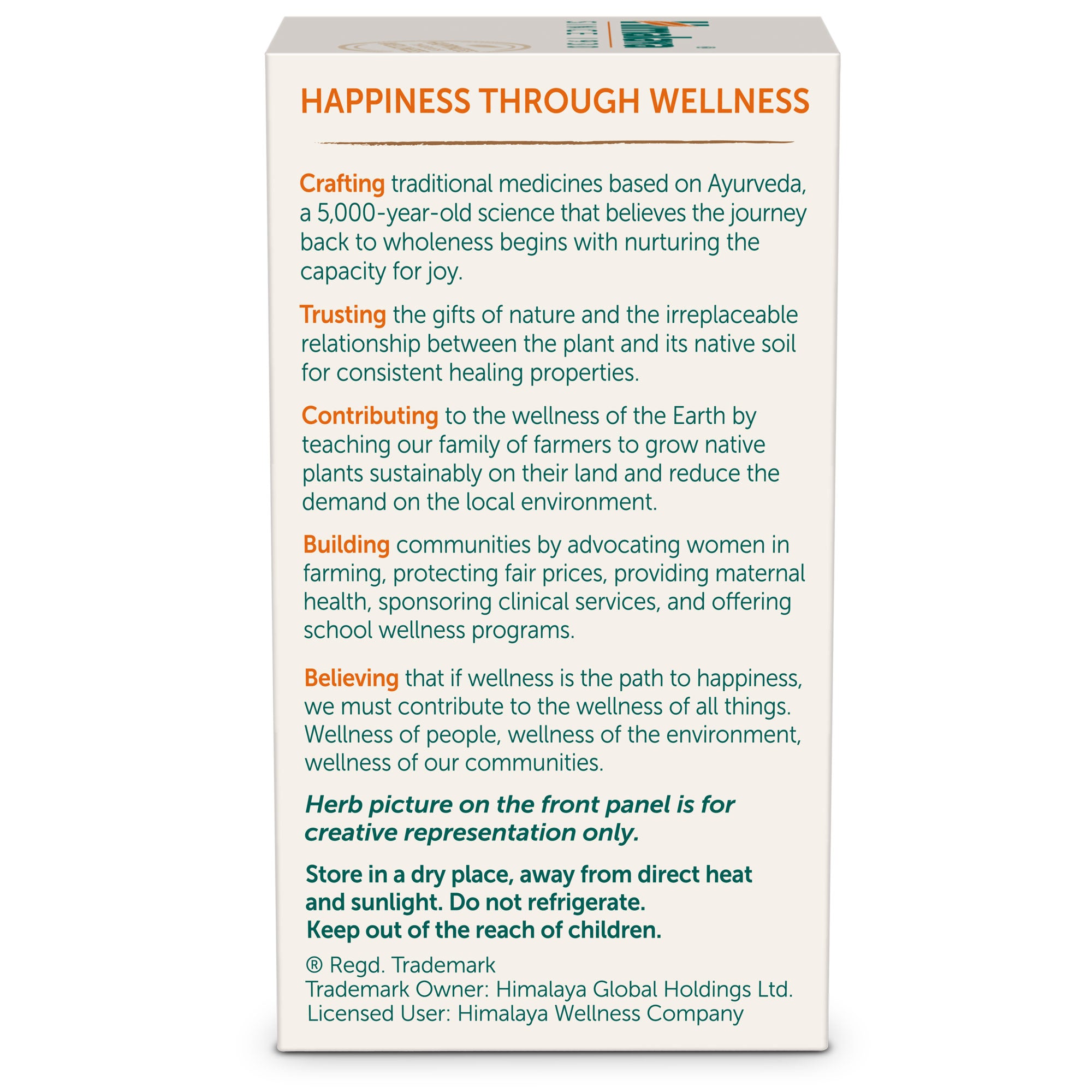 Himalaya Organic Ashwagandha - Happiness through Wellness