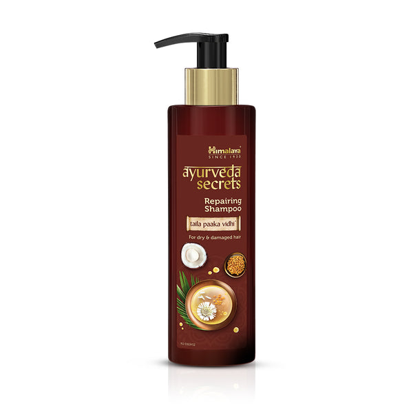 Ayurveda Secrets Repairing Shampoo