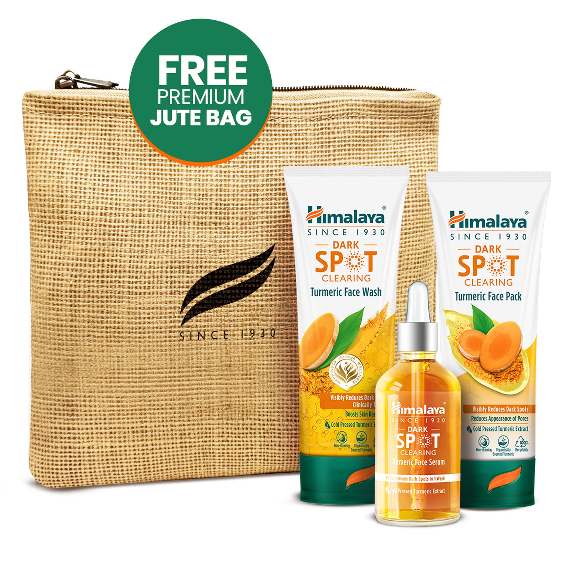 Himalaya Dark Spot Clearing Turmeric Kit