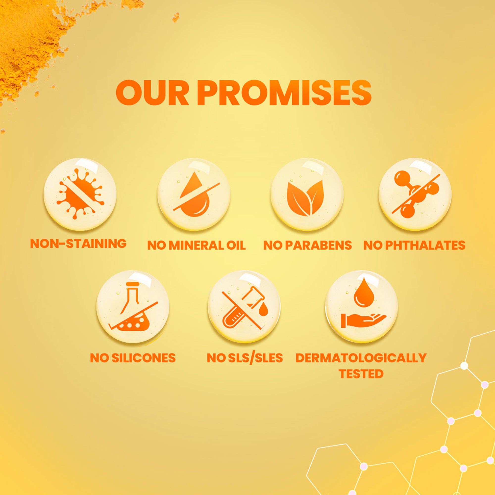 Himalaya Dark Spot Clearing Turmeric Kit - Our Promises