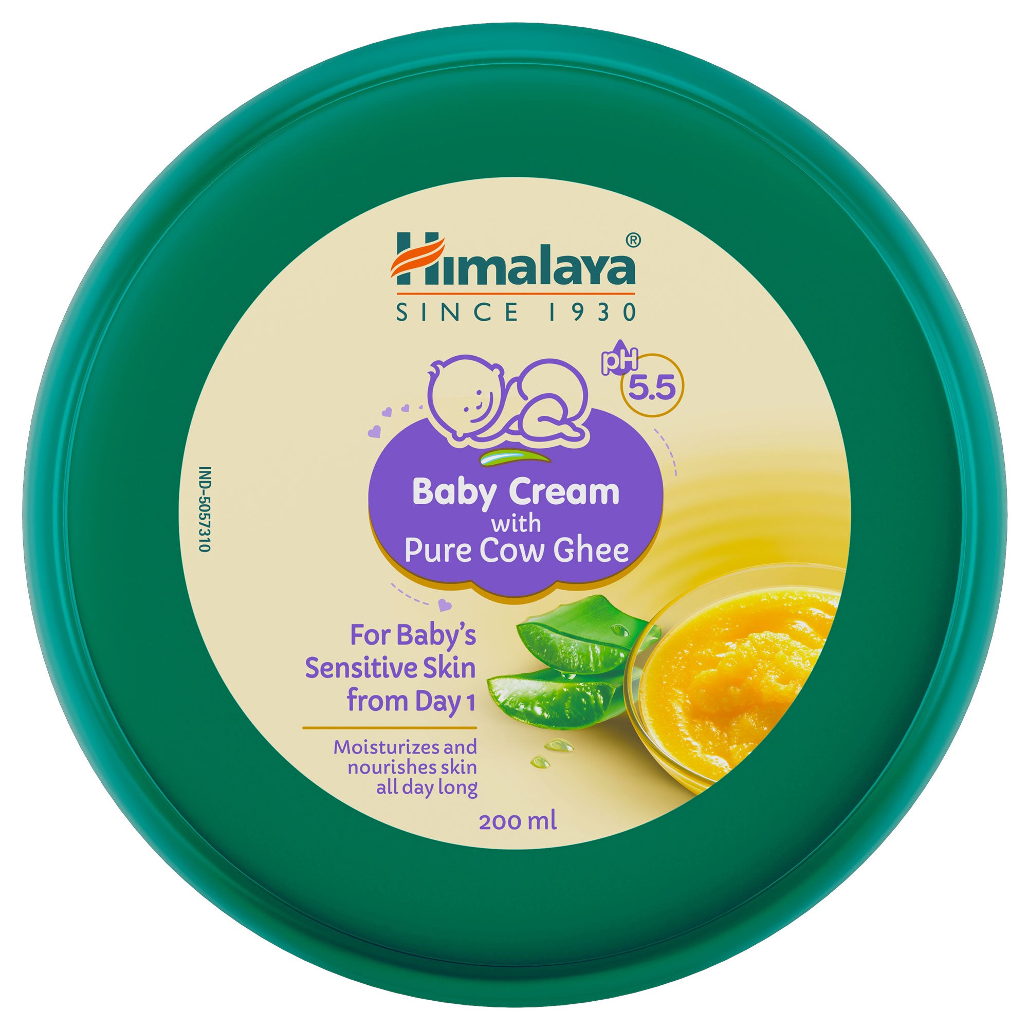 Himalaya Baby Cream With Pure Cow Ghee 200ml TOP