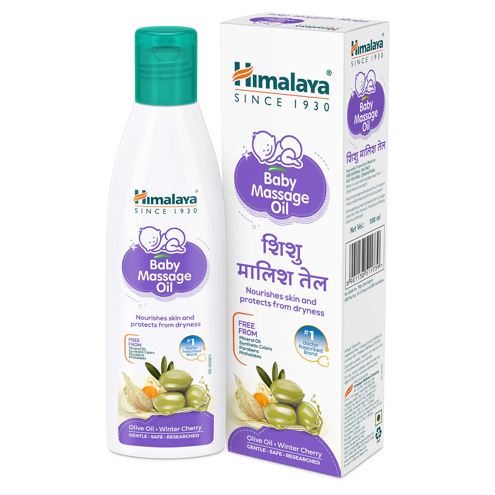 baby massage oil