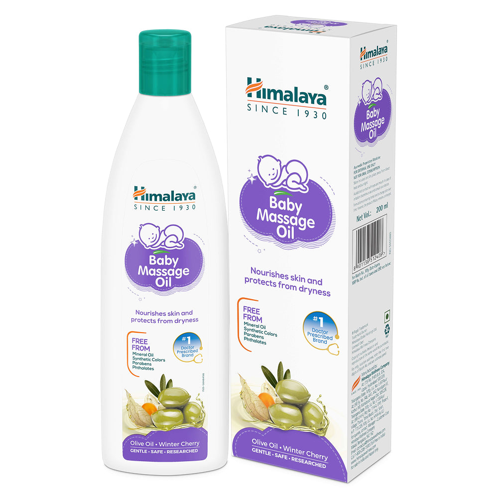 baby massage oil