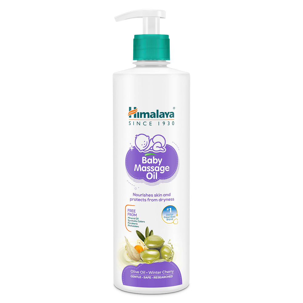 baby massage oil