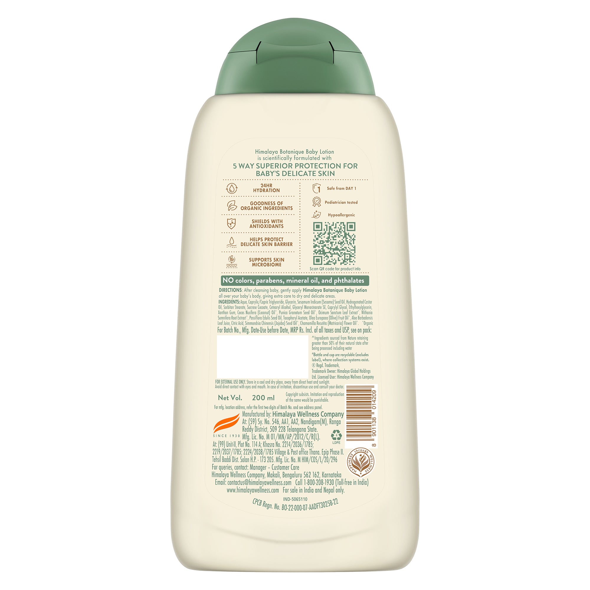 Himalaya Botanique Baby Lotion