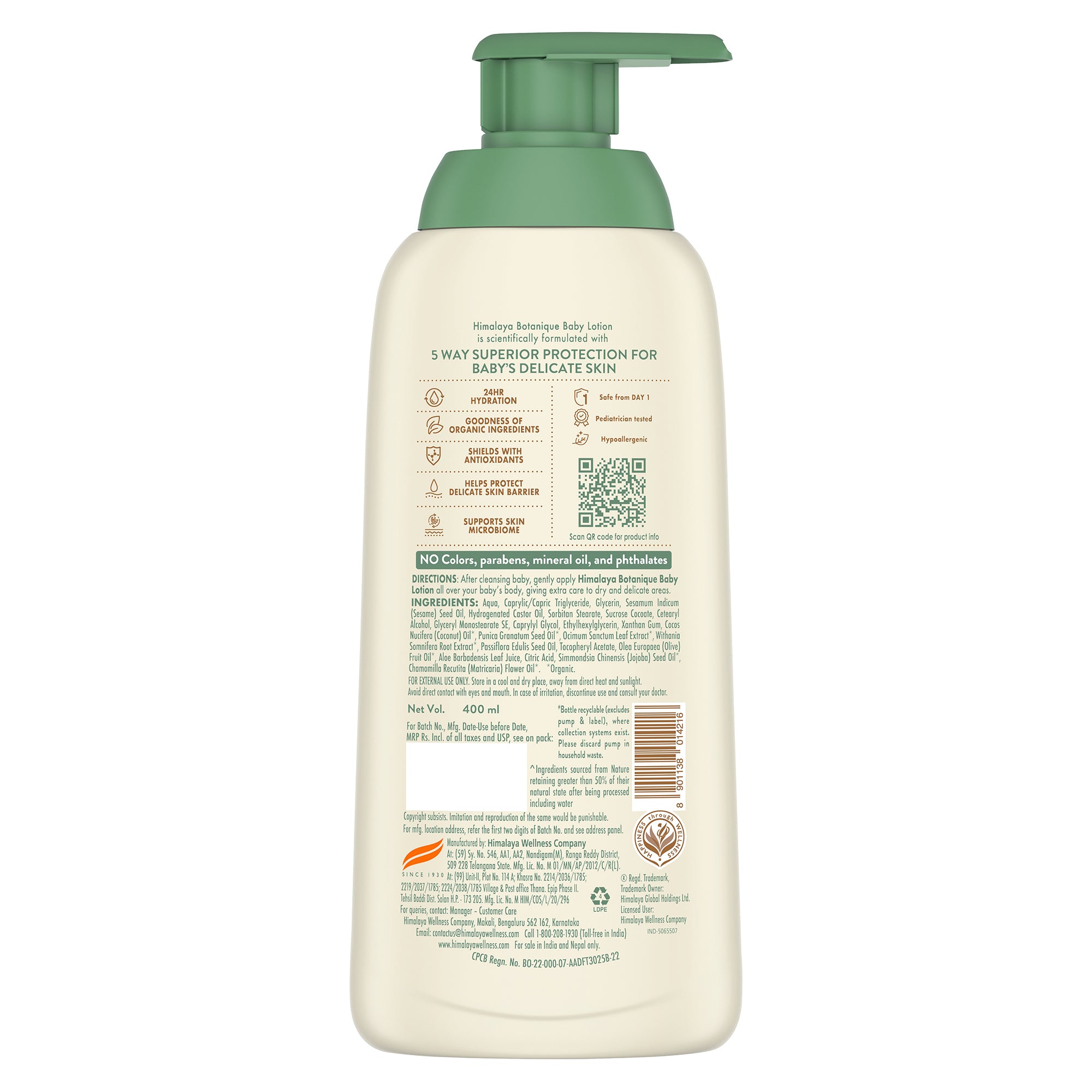 Himalaya Botanique Baby Lotion