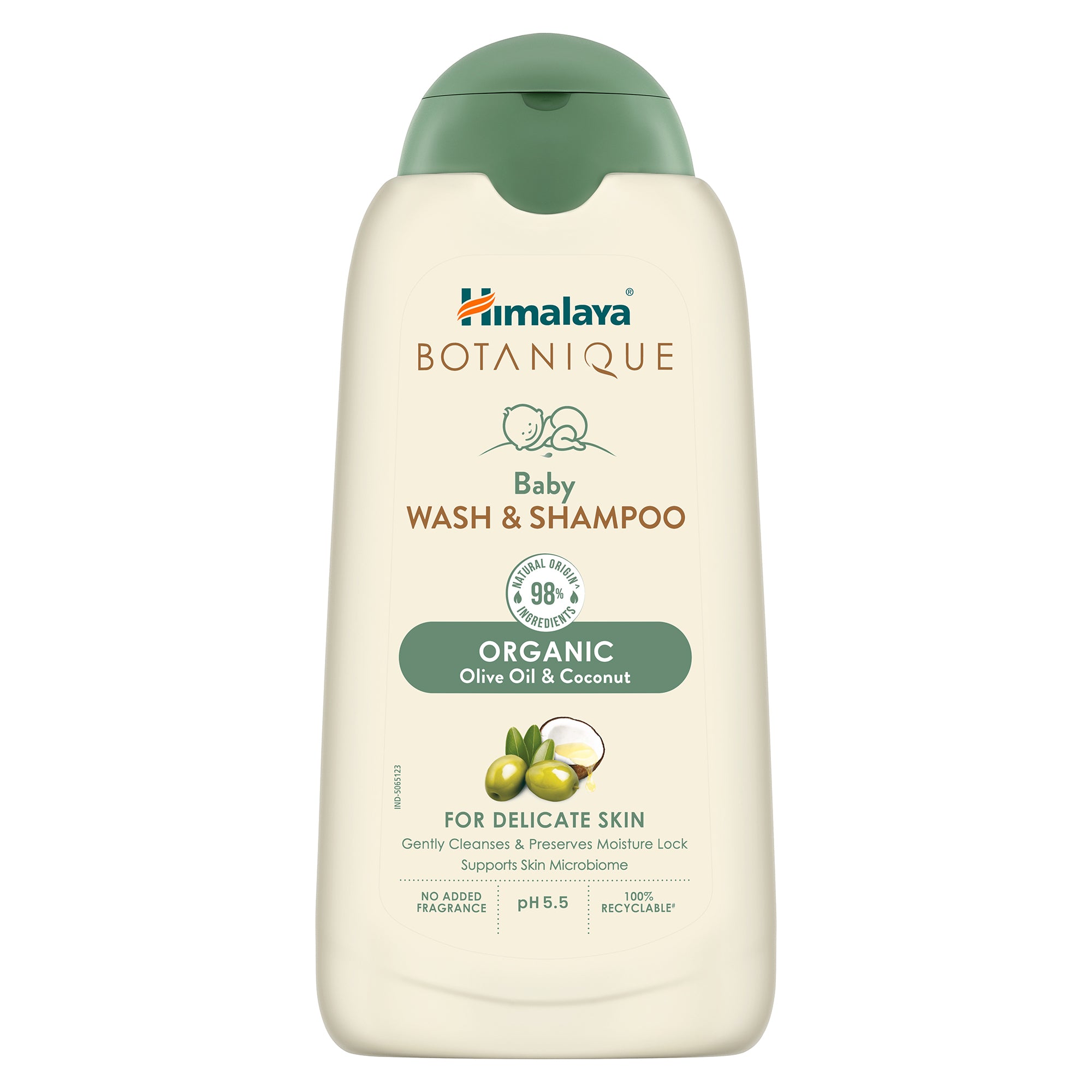 Himalaya Botanique Baby Wash & Shampoo