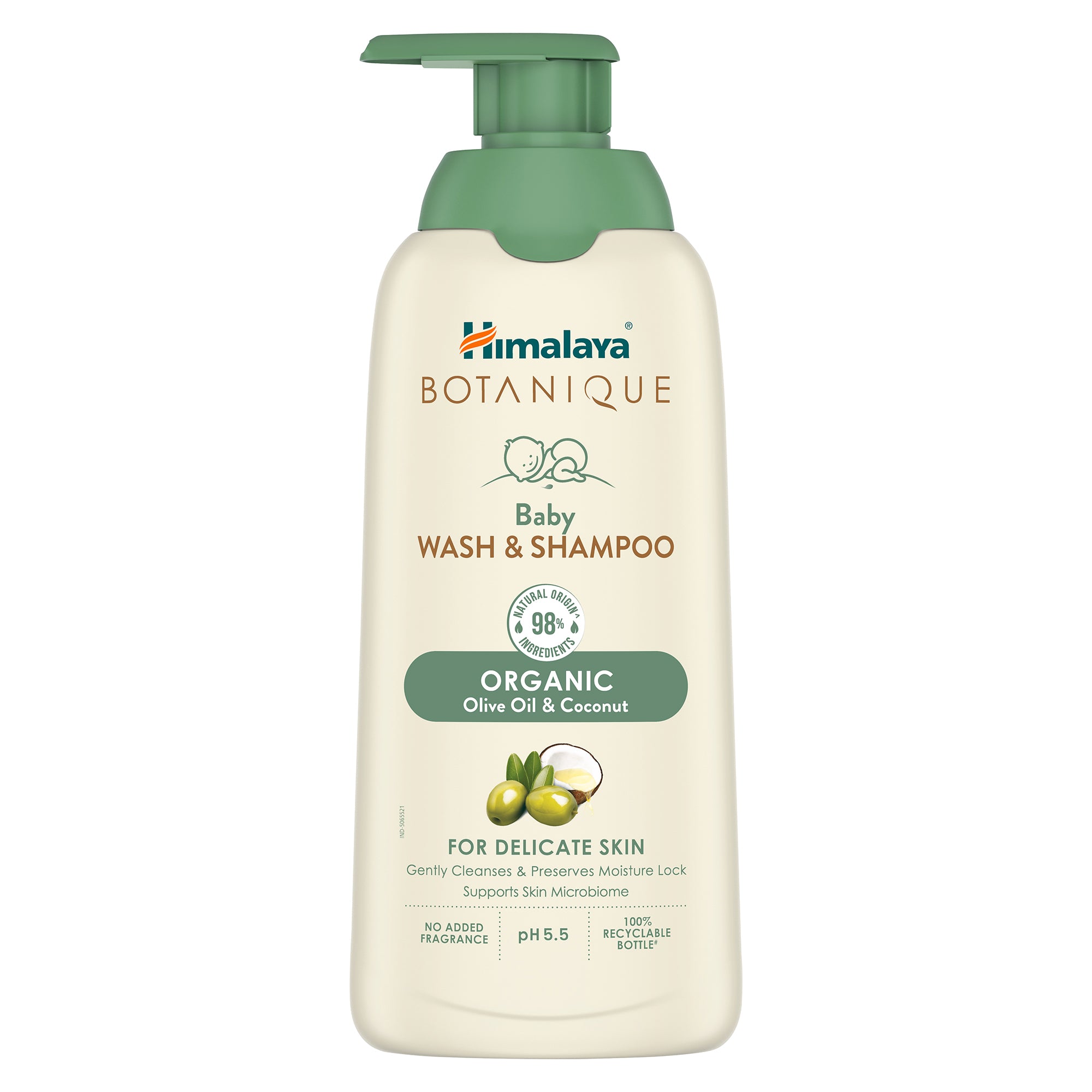 Himalaya Botanique Baby Wash & Shampoo