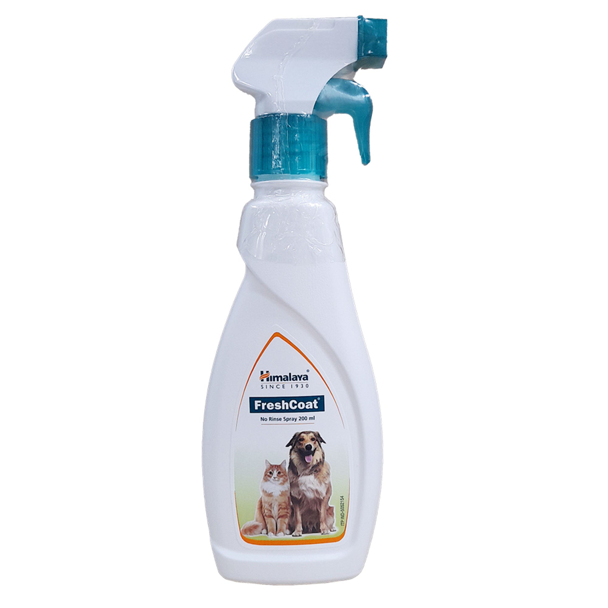 Himalaya FreshCoat 200ml - No rinse spray for pets