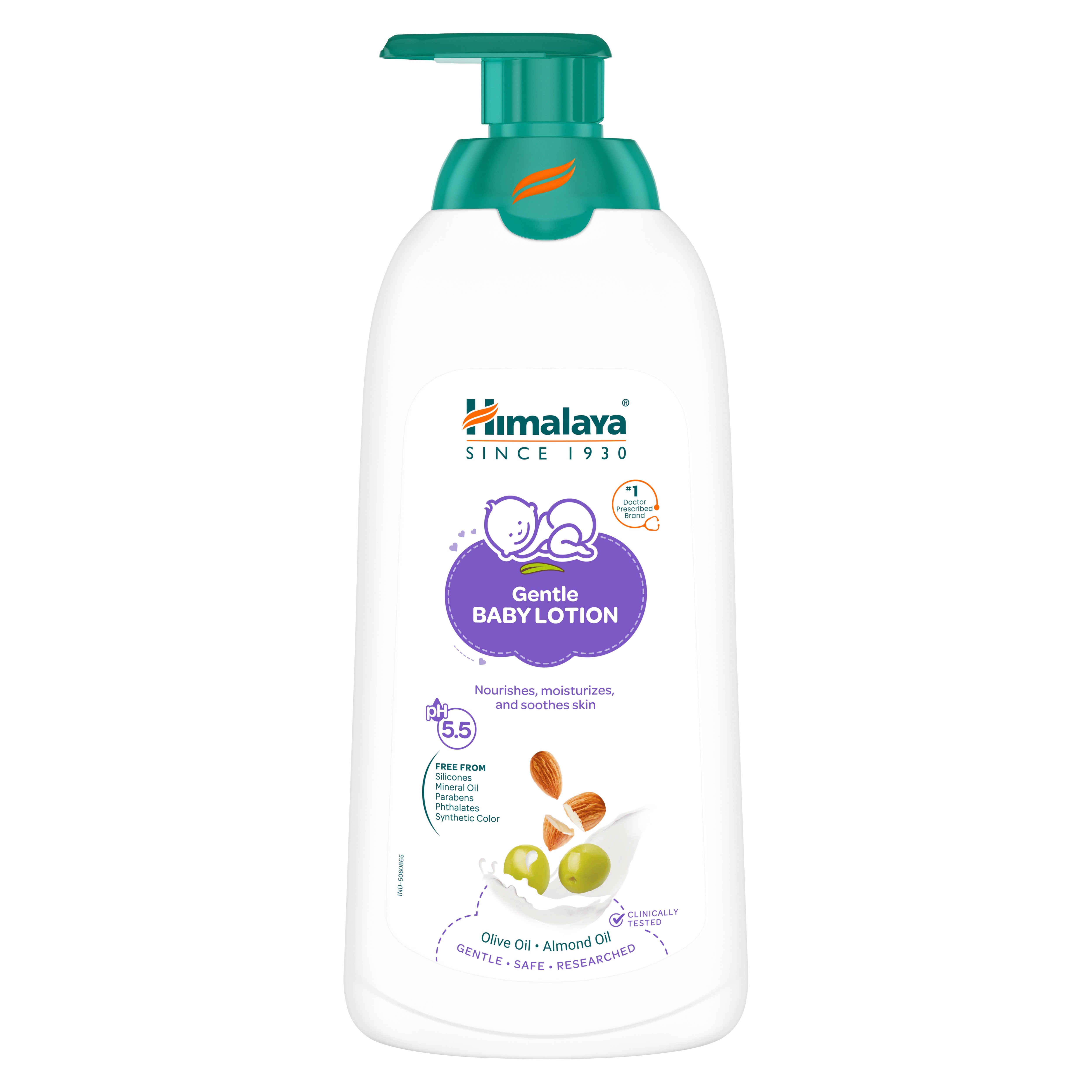 Gentle Baby Lotion