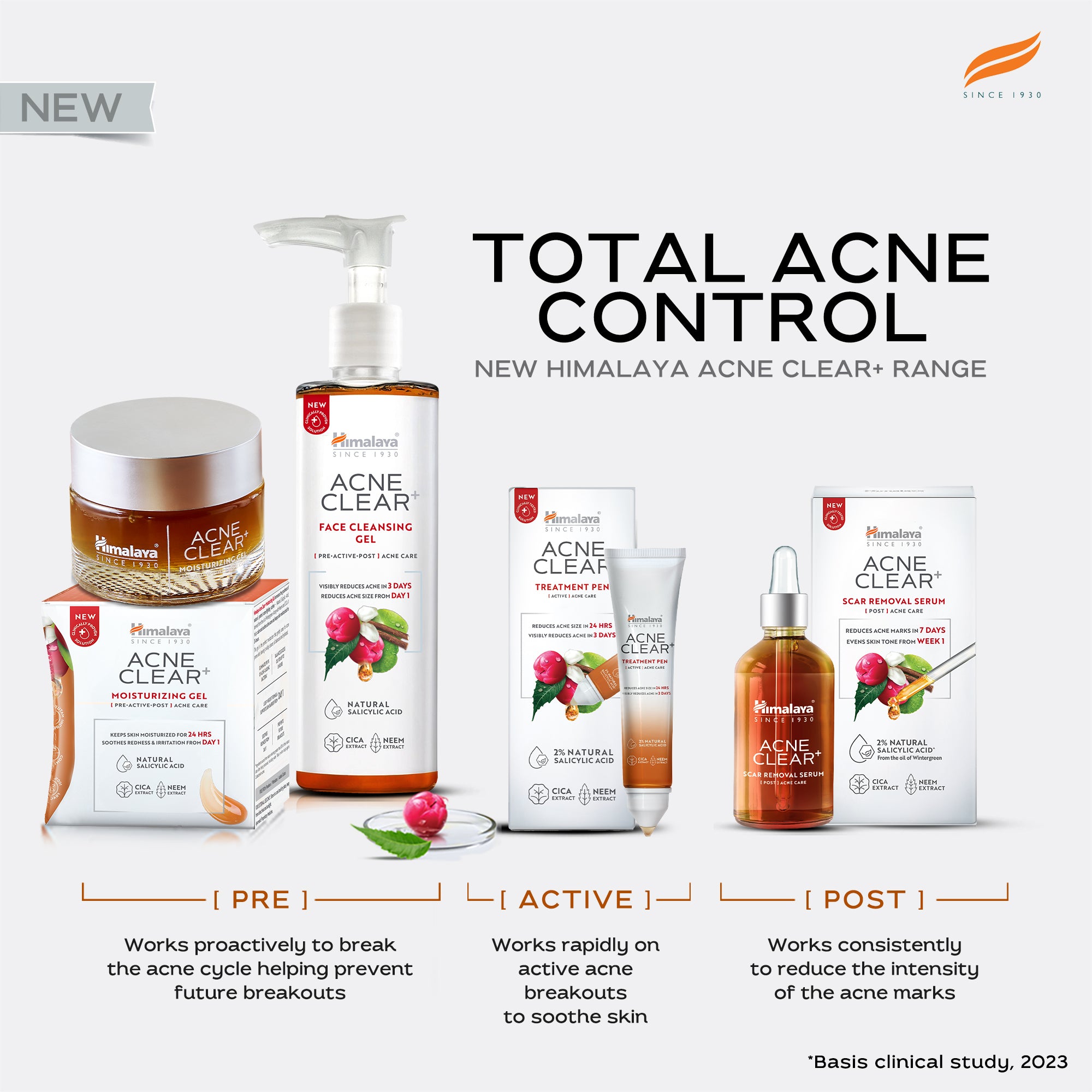 Acne Clear+ Moisturizing Gel