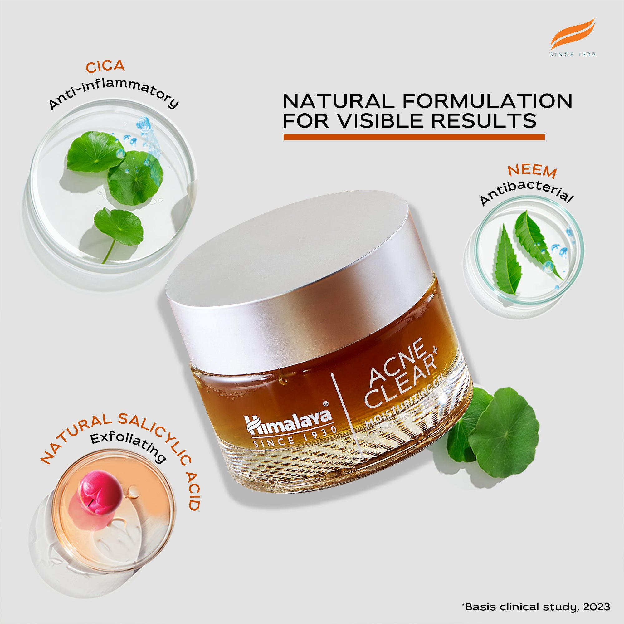 Acne Clear+ Moisturizing Gel