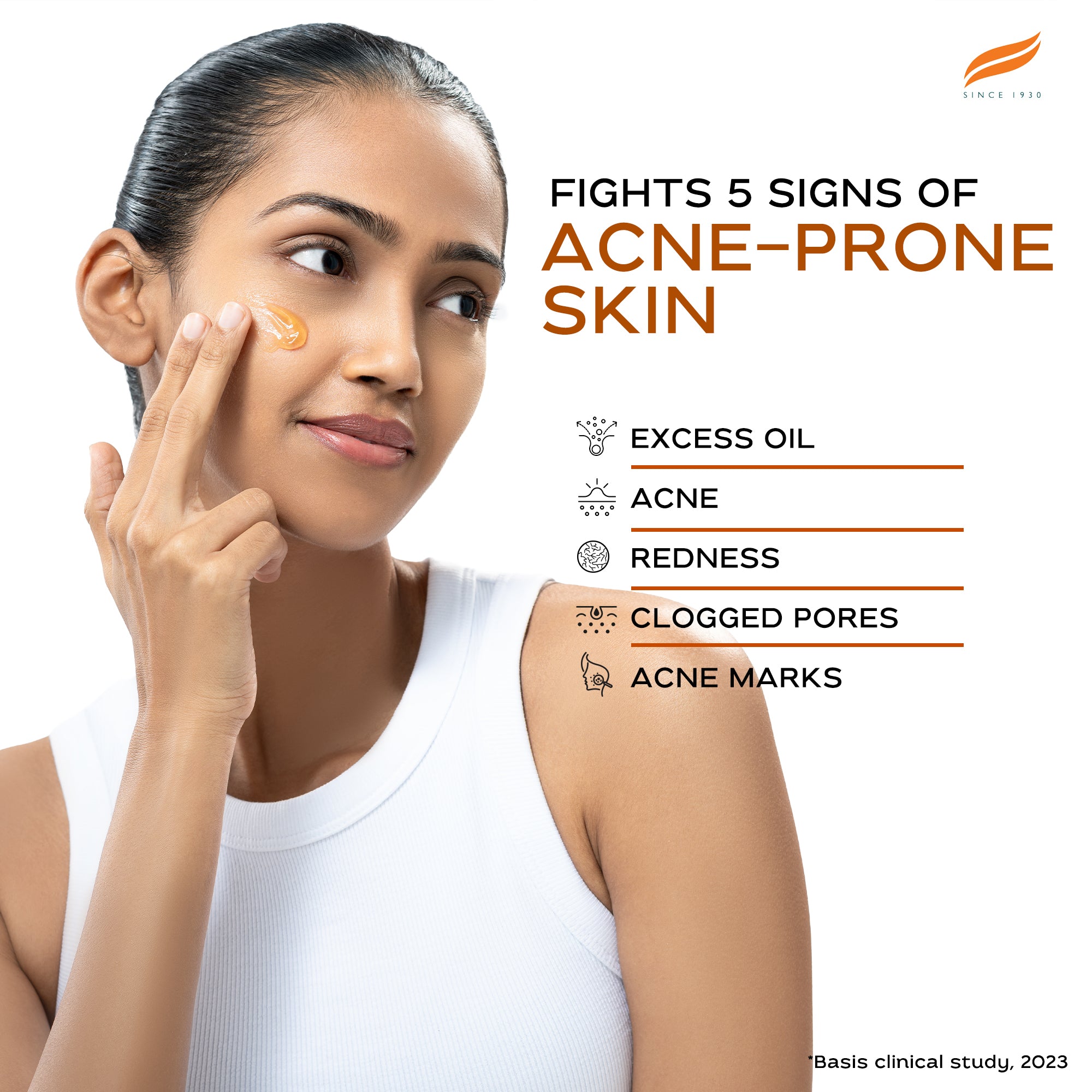 Acne Clear+ Moisturizing Gel