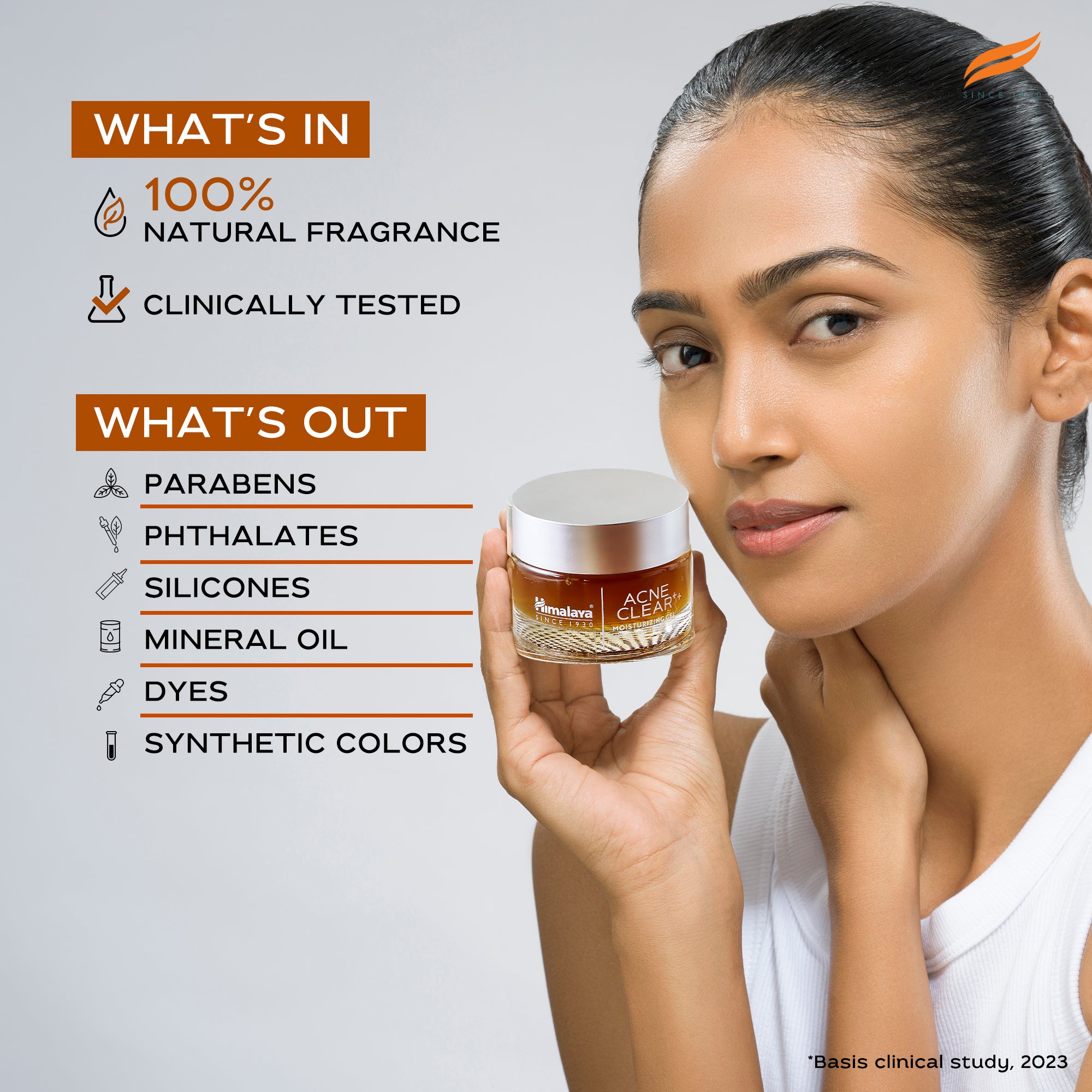 Acne Clear+ Moisturizing Gel