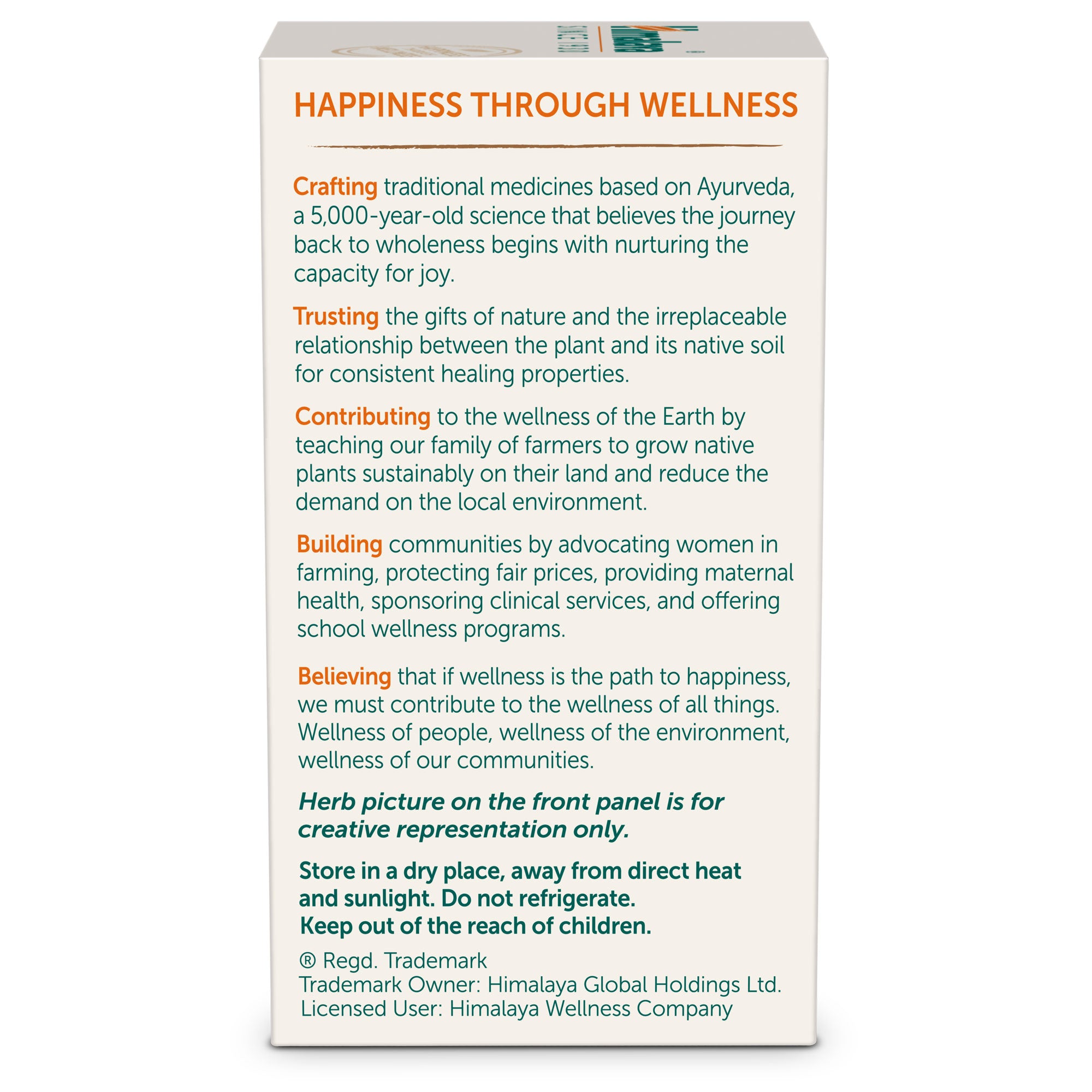 Himalaya Organic Gokshura (Tribulus) 60 Caplets - Happiness through Wellness
