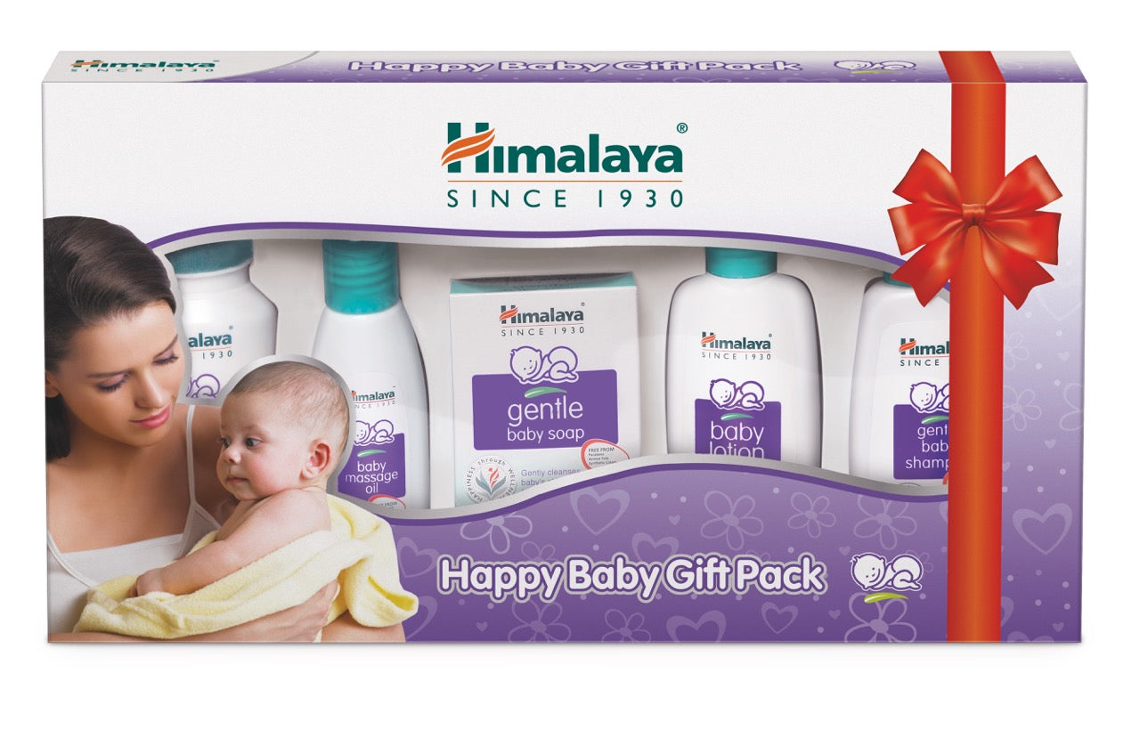 Himalaya Happy Baby Gift Pack 5 in 1