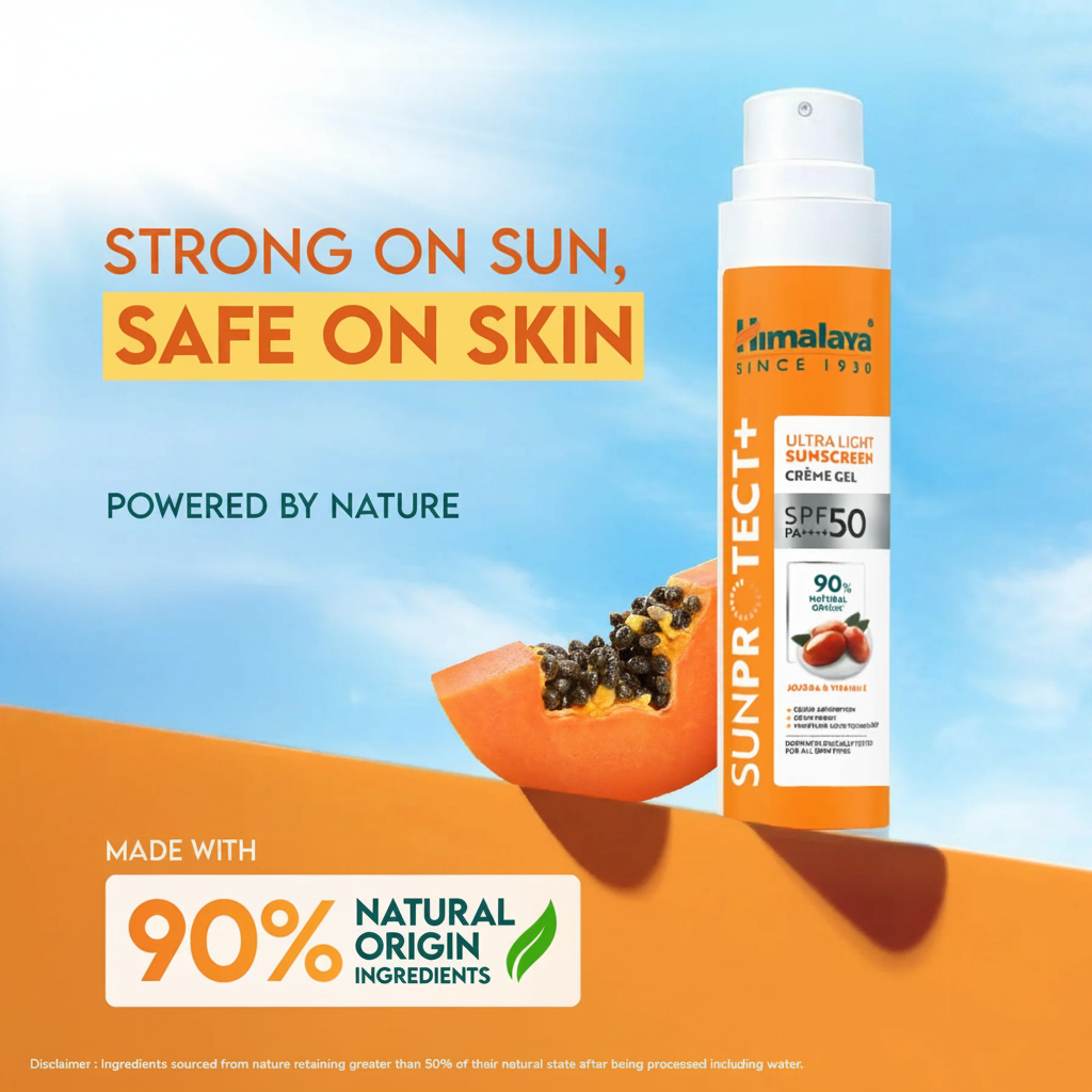 SunProtect+ Ultra-Light Sunscreen Creme Gel