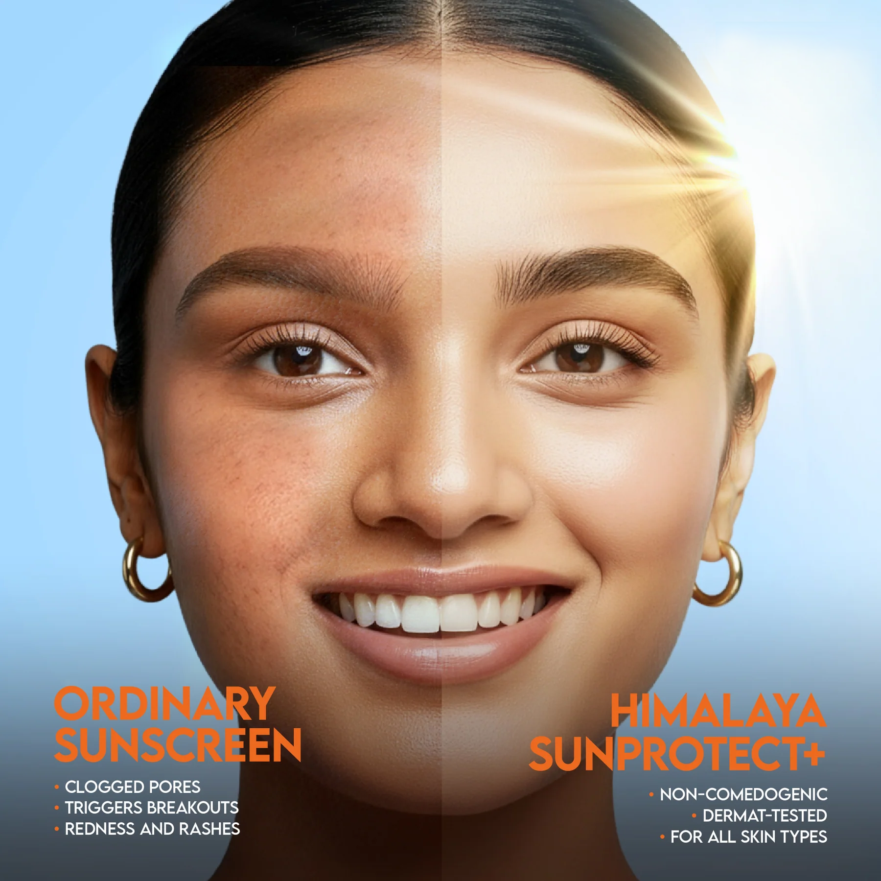 SunProtect+ Ultra-Light Sunscreen Creme Gel