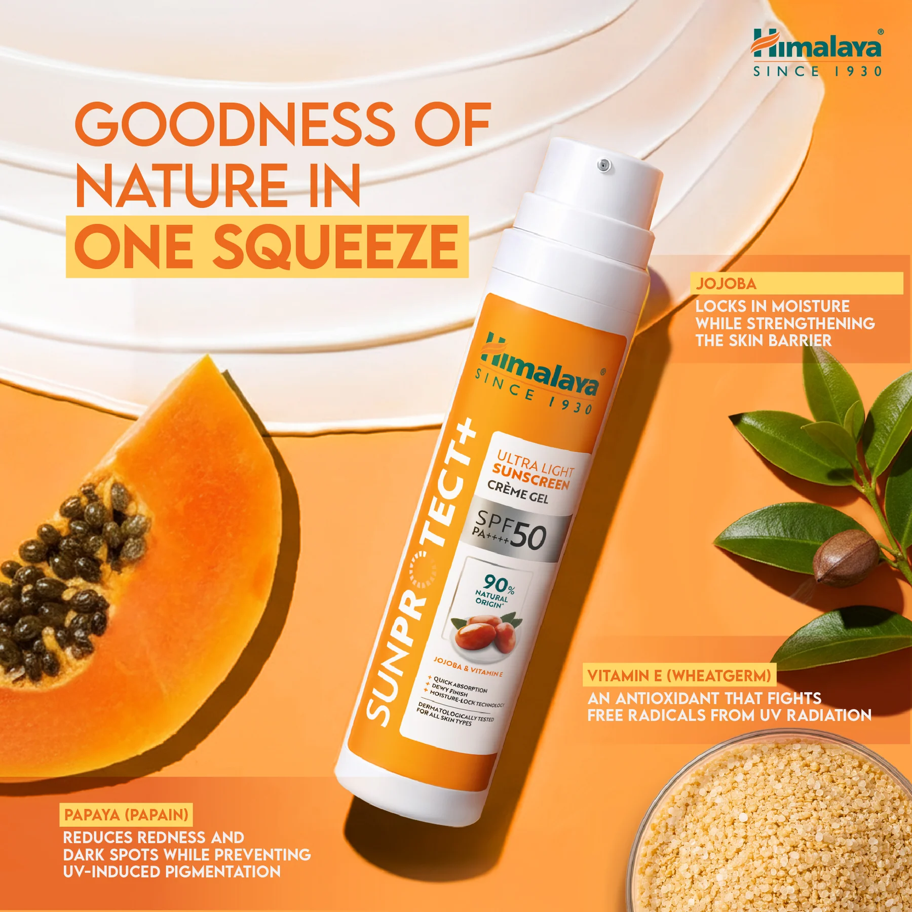 SunProtect+ Ultra-Light Sunscreen Creme Gel