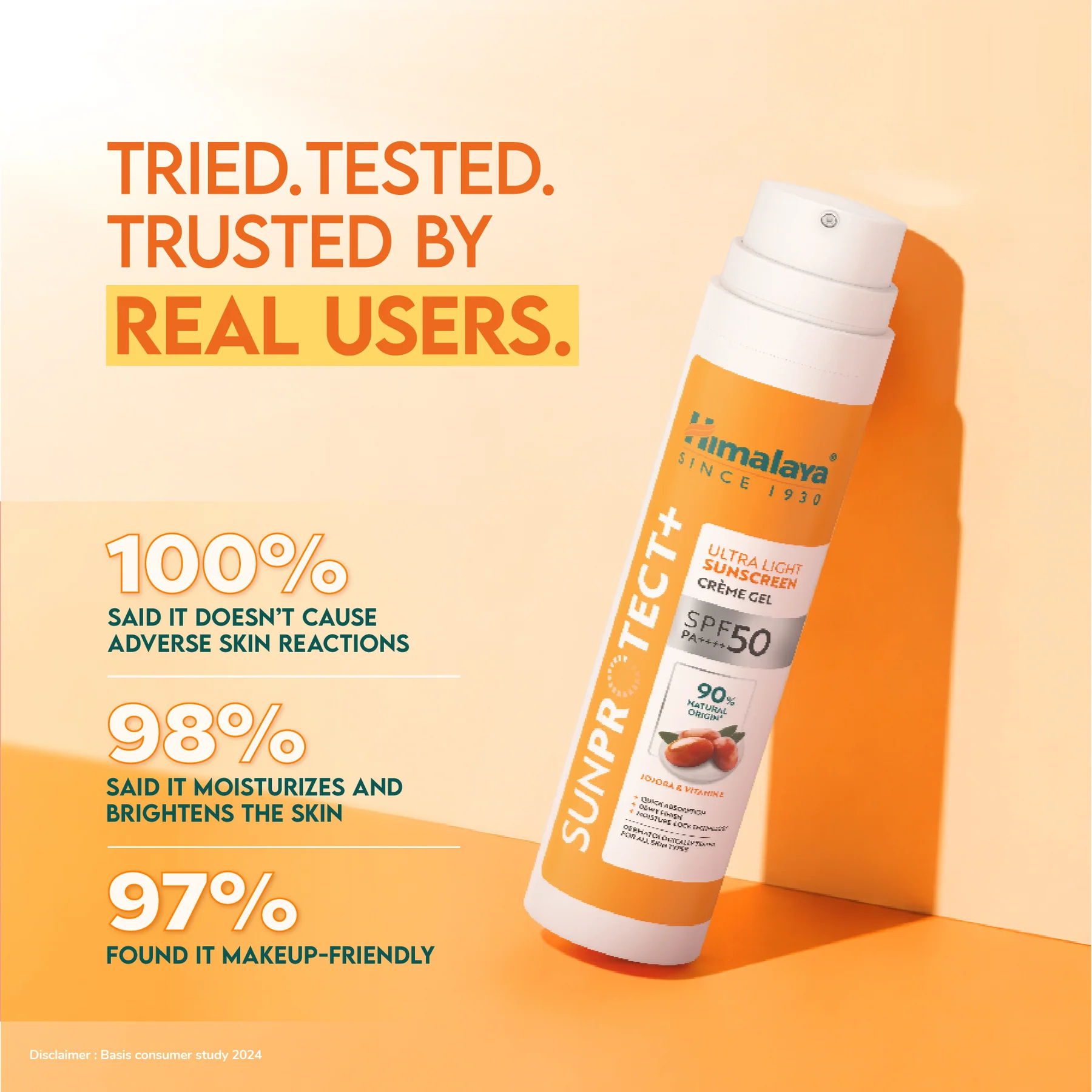 SunProtect+ Ultra-Light Sunscreen Creme Gel