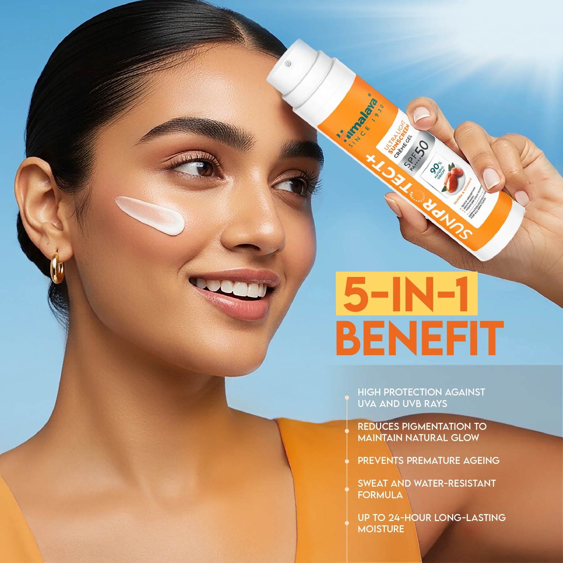 SunProtect+ Ultra-Light Sunscreen Creme Gel