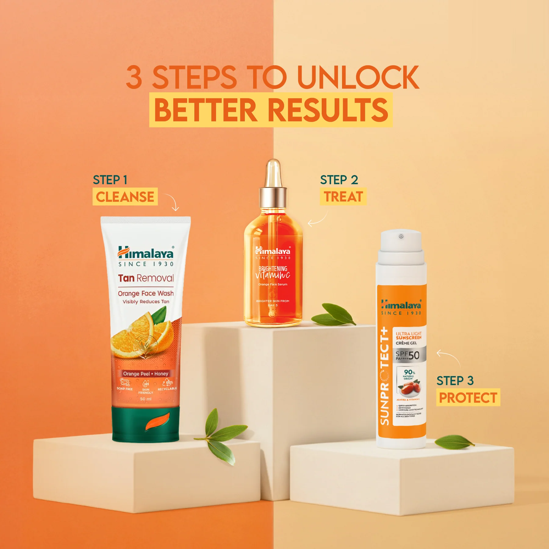 SunProtect+ Ultra-Light Sunscreen Creme Gel