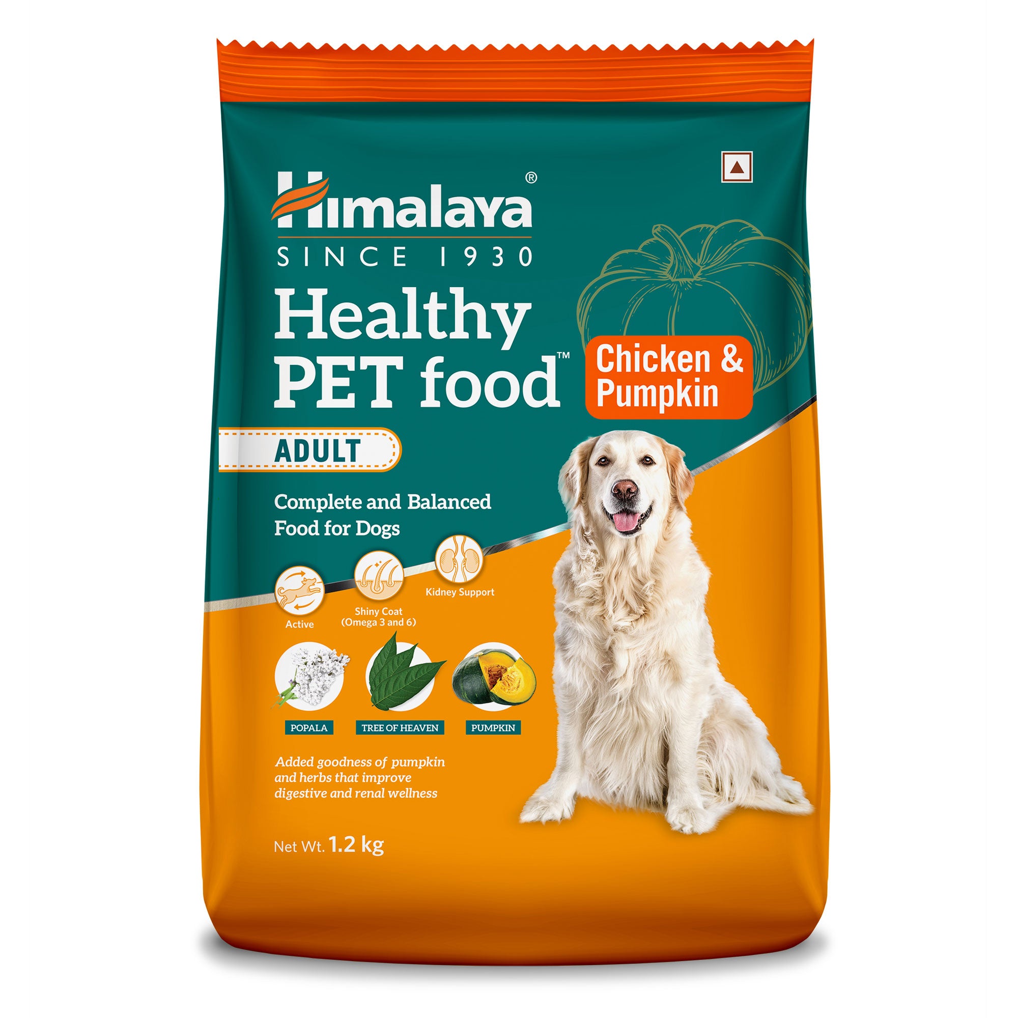 Himalaya Healthy Pet Food Adult - Chicken & Pumpkin 1.2 kg
