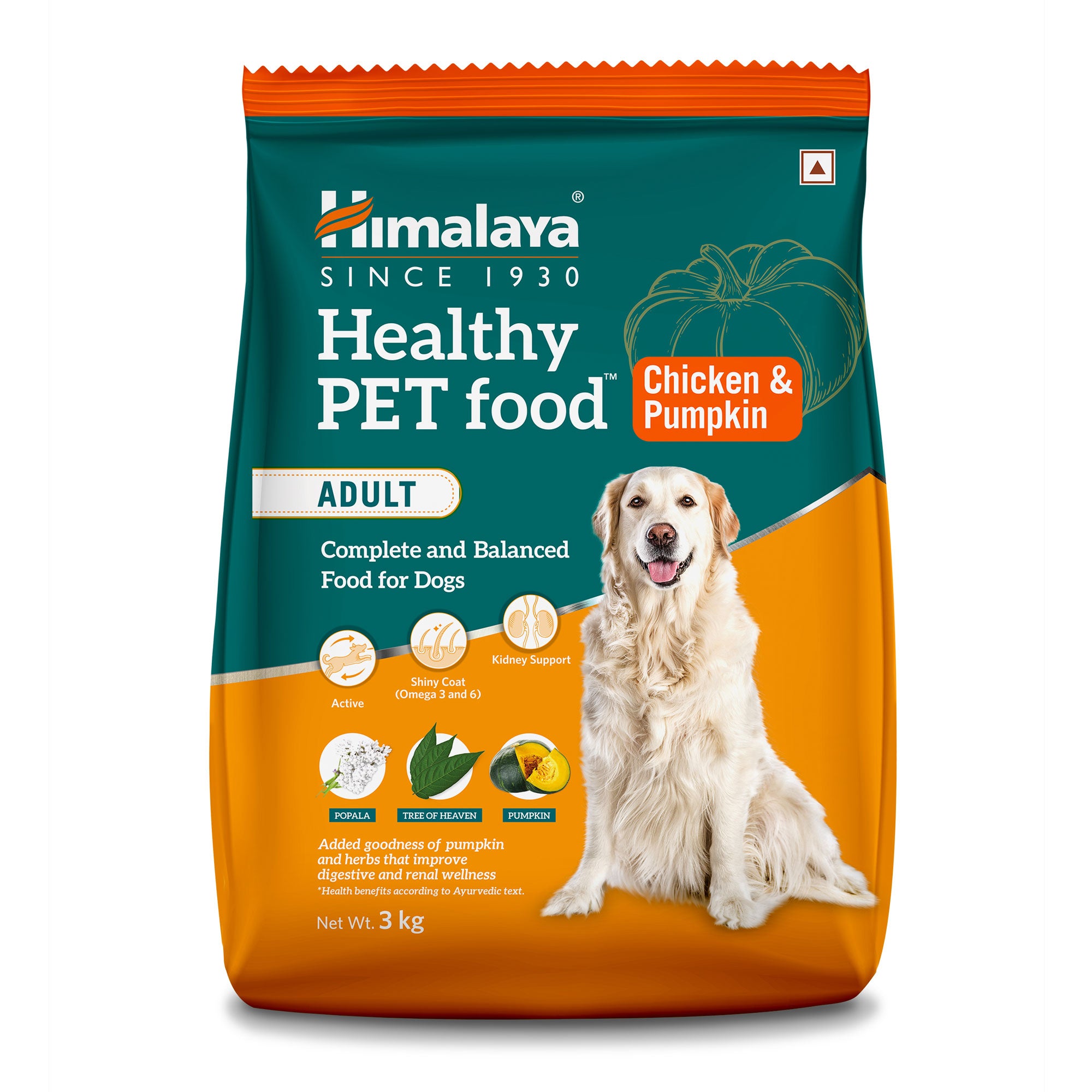 Himalaya Healthy Pet Food Adult - Chicken & Pumpkin 3kg