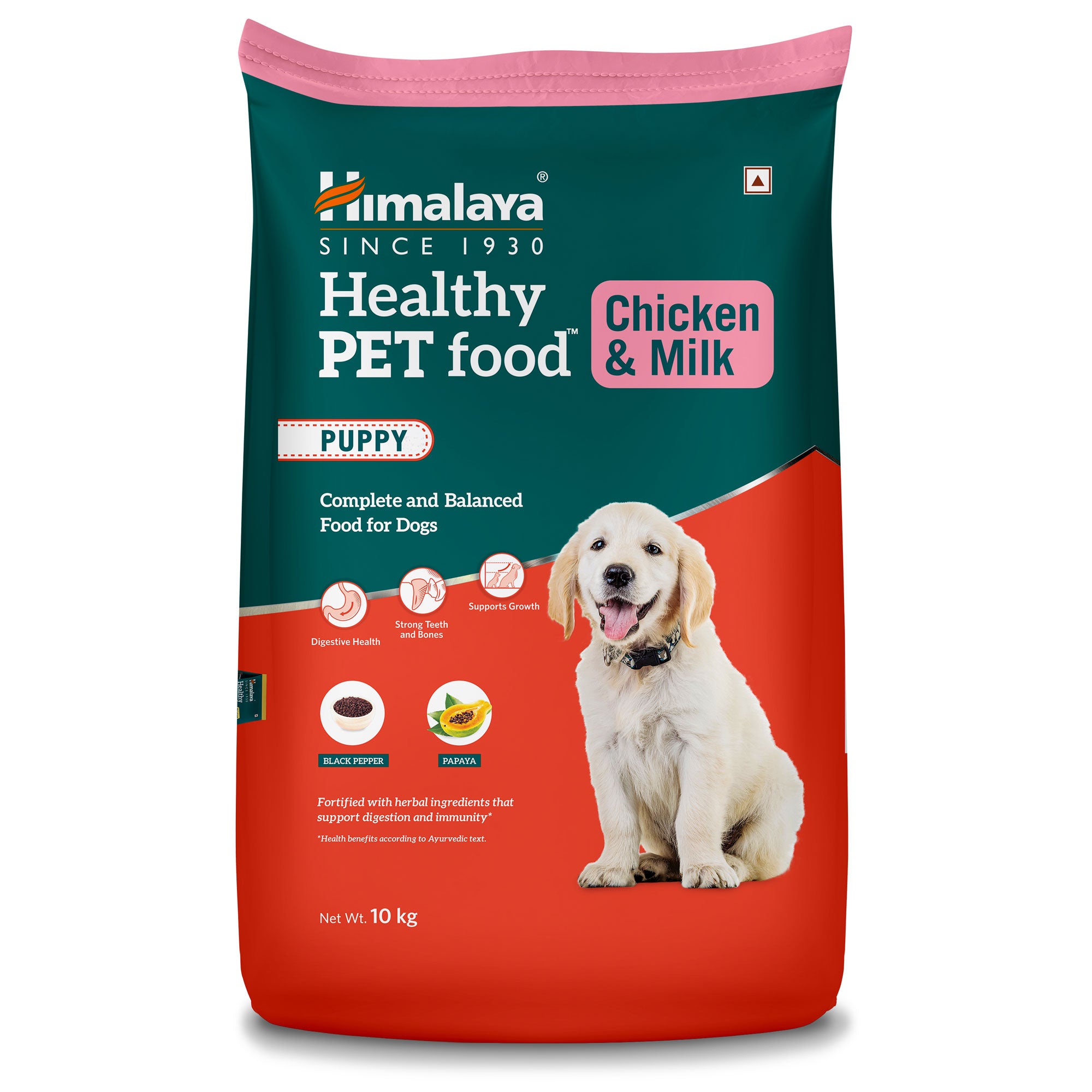 Himalaya Pet Food package