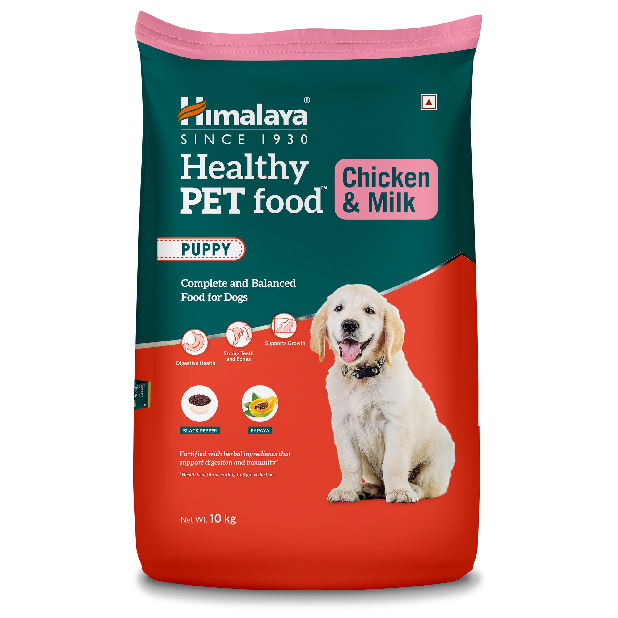 Himalaya Healthy Pet Food Puppy - Chicken & Milk 10kg
