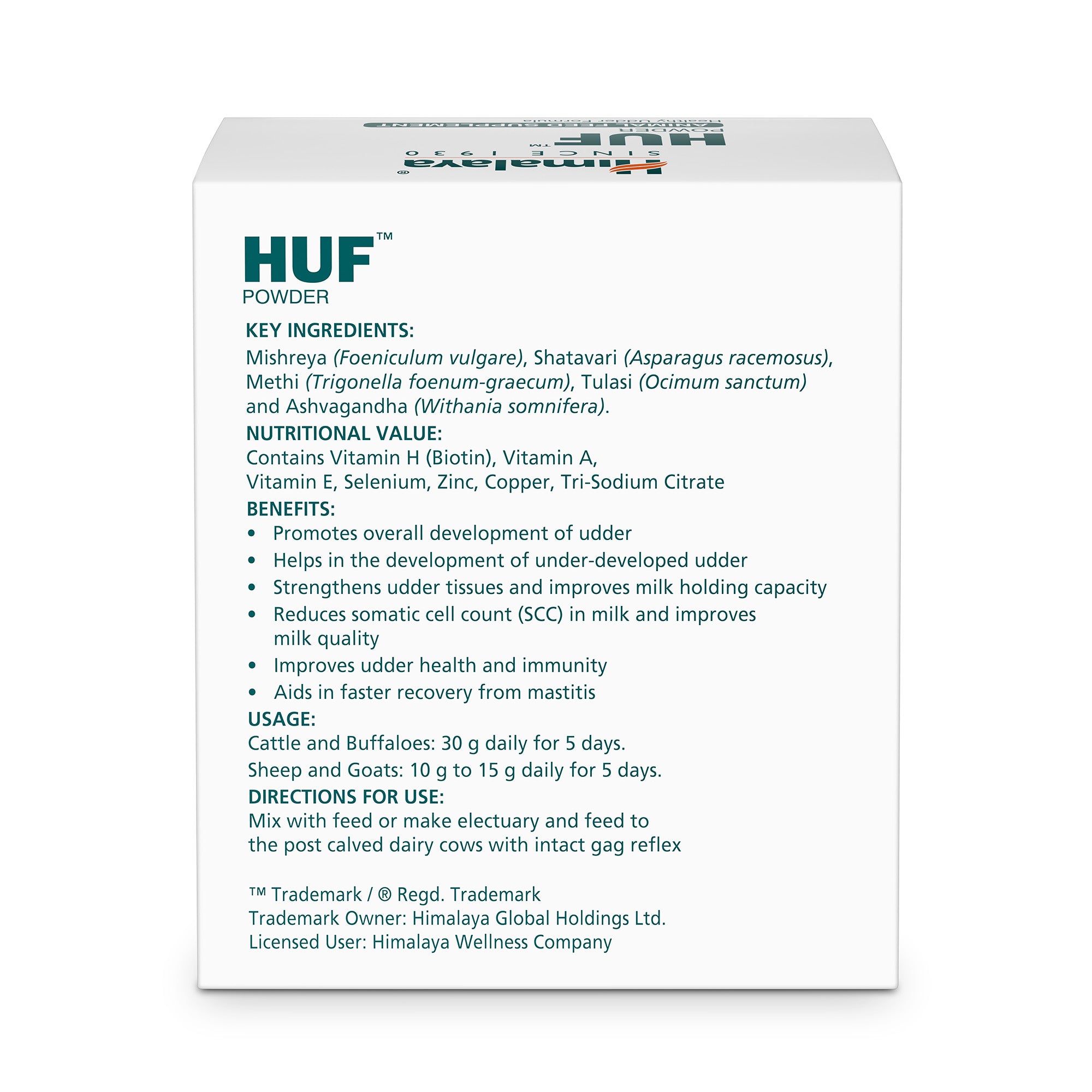 HUF Powder