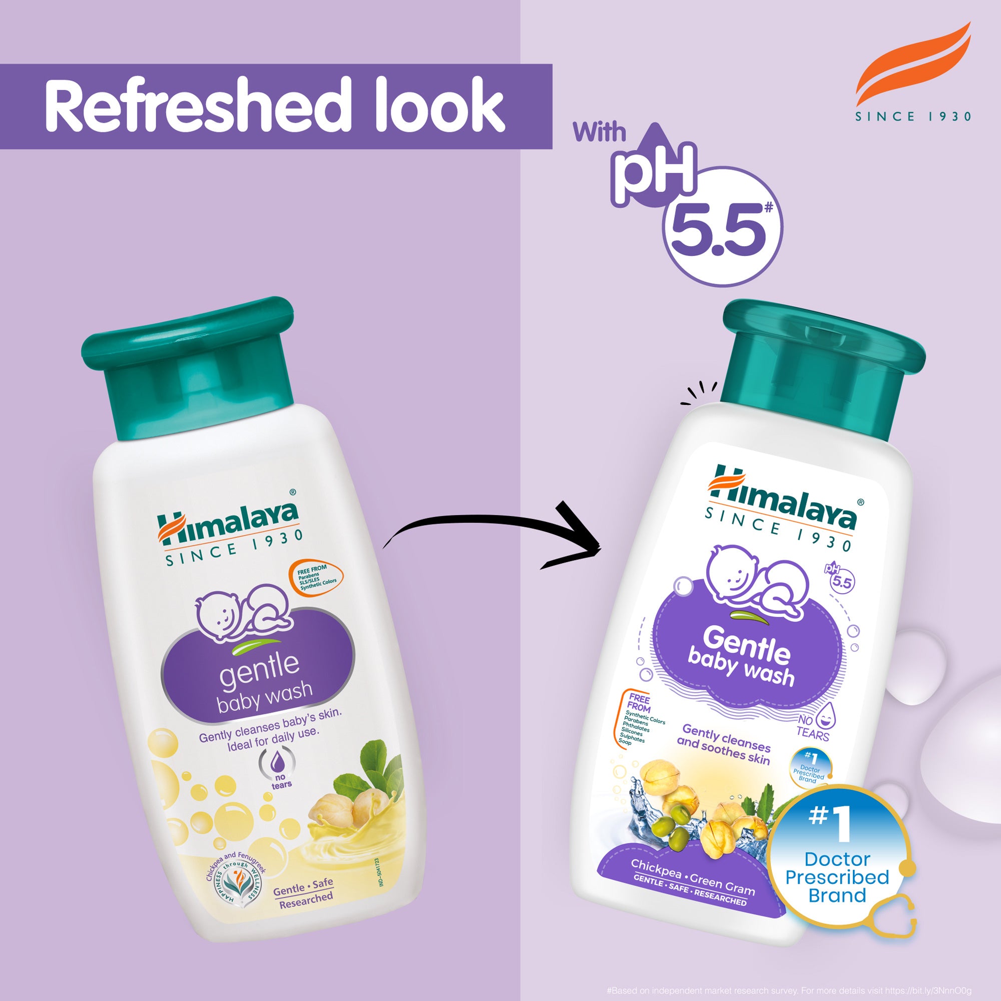 Himalaya Gentle Baby Wash